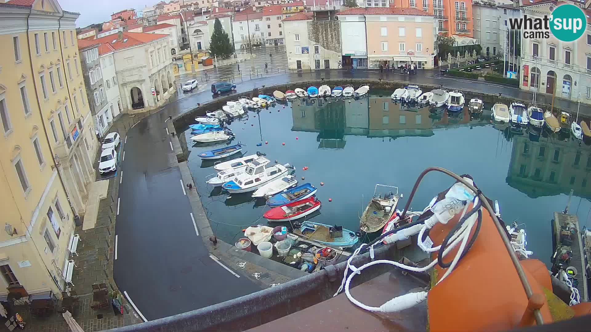 Villa Piranesi Live-Ansicht Piran – Slowenien