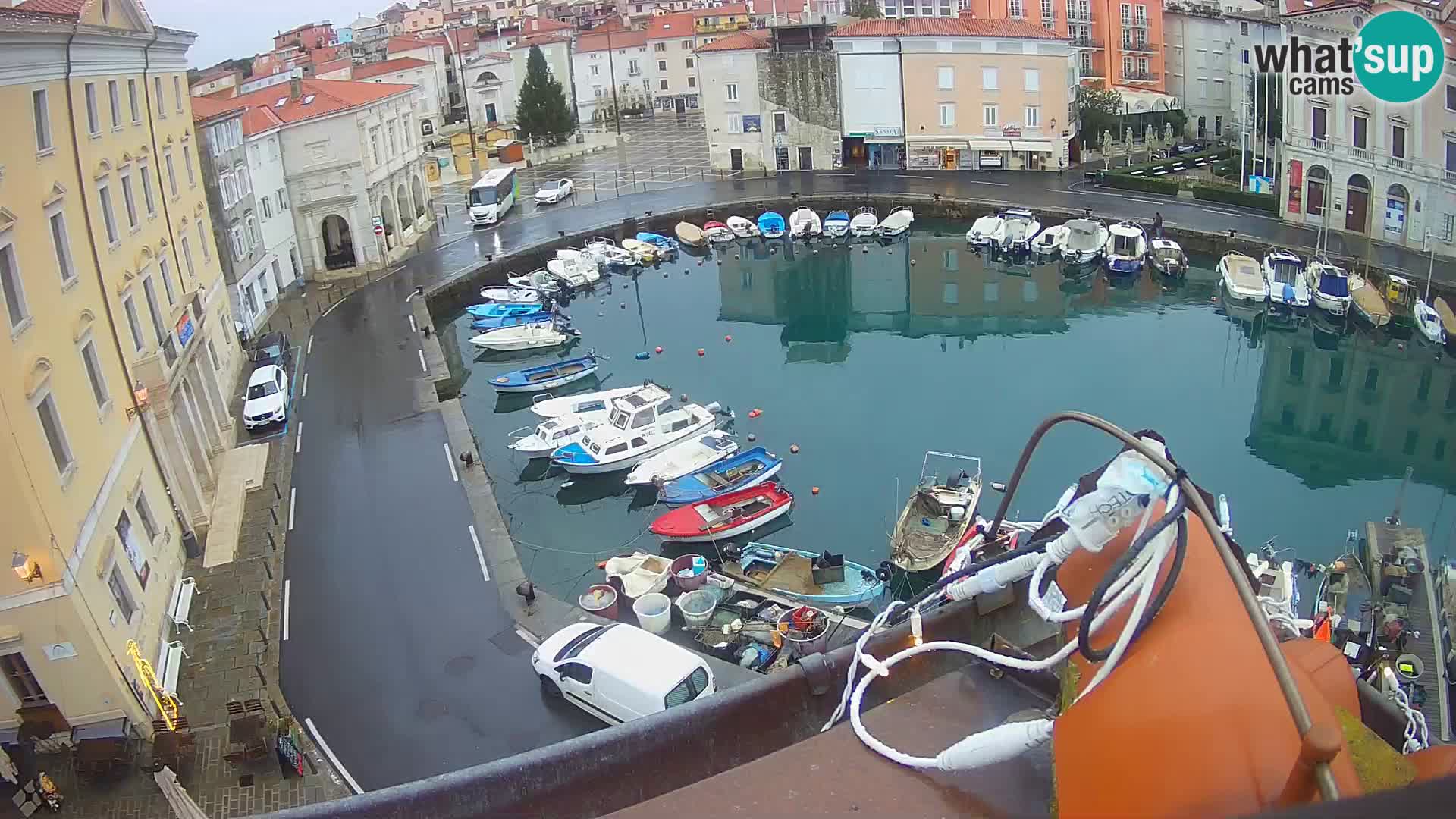 Villa Piranesi Live-Ansicht Piran – Slowenien