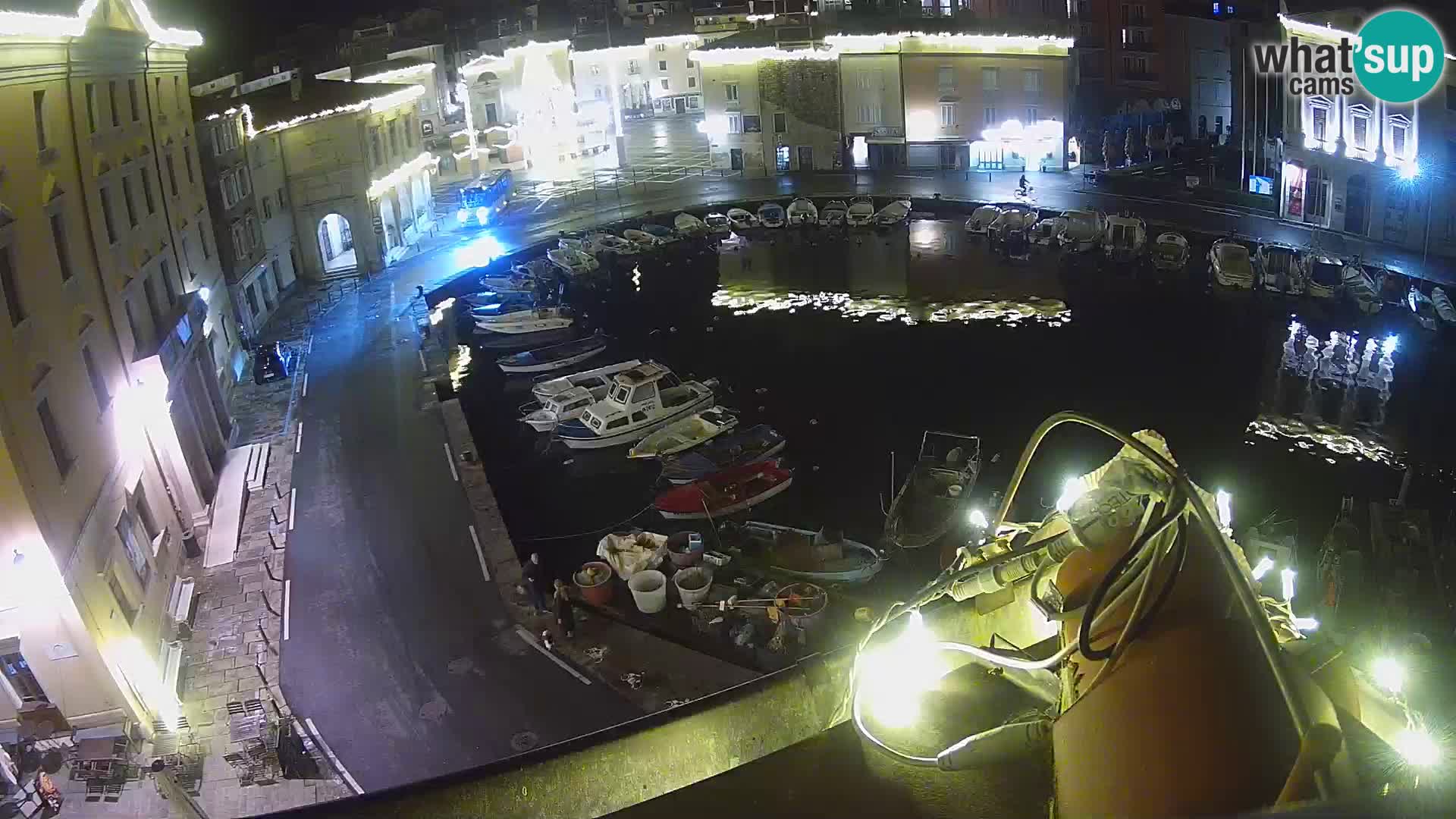 Villa Piranesi Vue en direct Piran – Slovénie