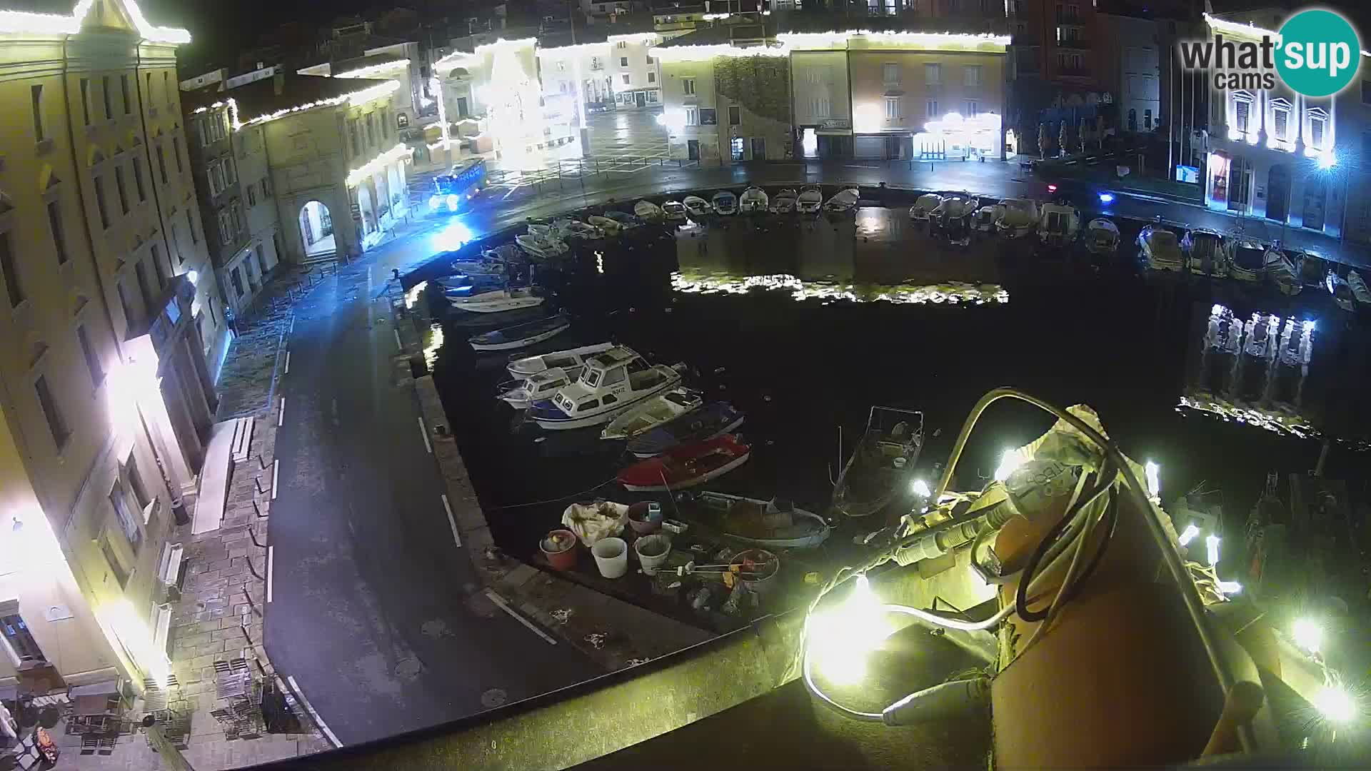 Villa Piranesi Live-Ansicht Piran – Slowenien