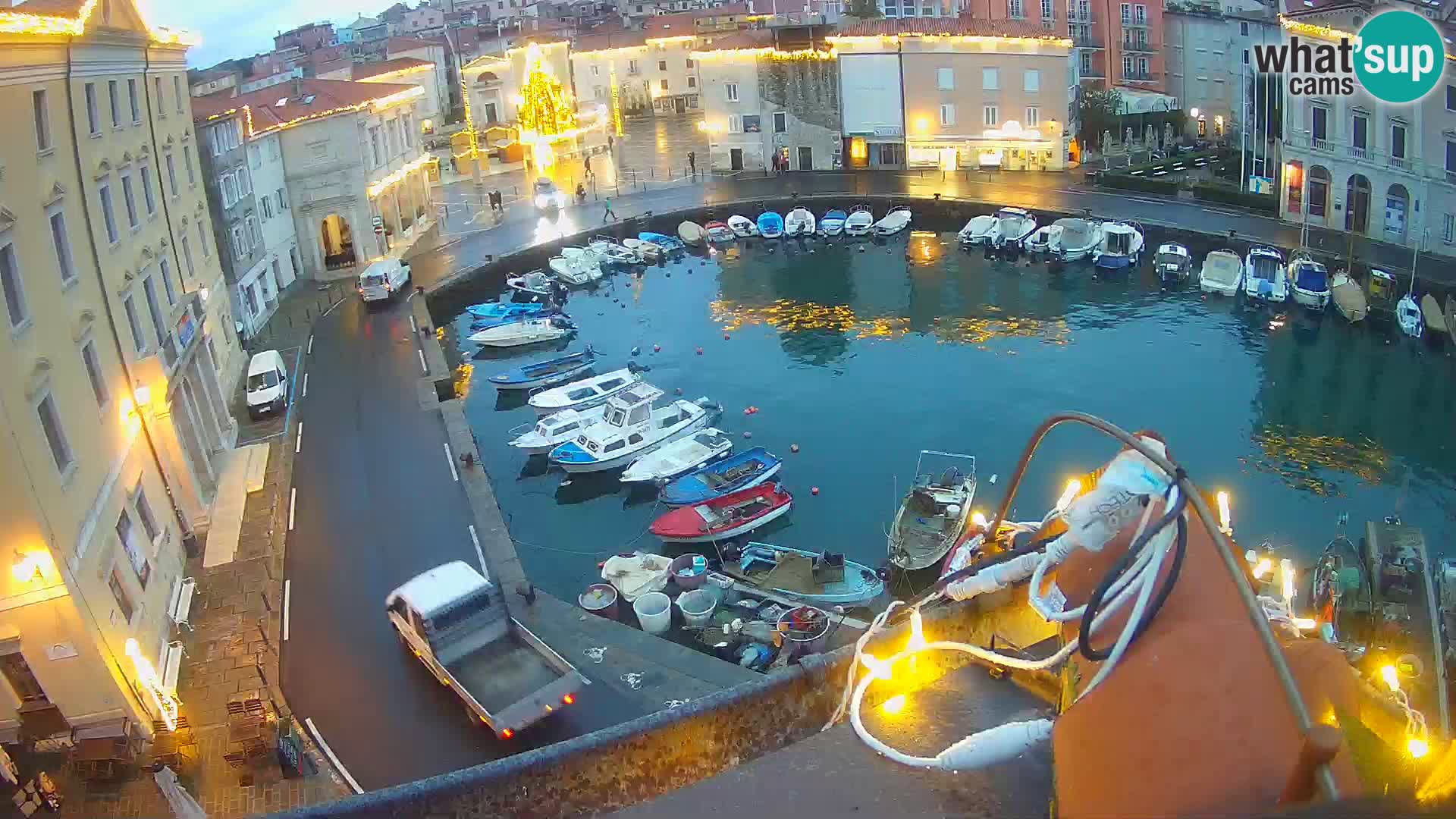 Villa Piranesi Vue en direct Piran – Slovénie