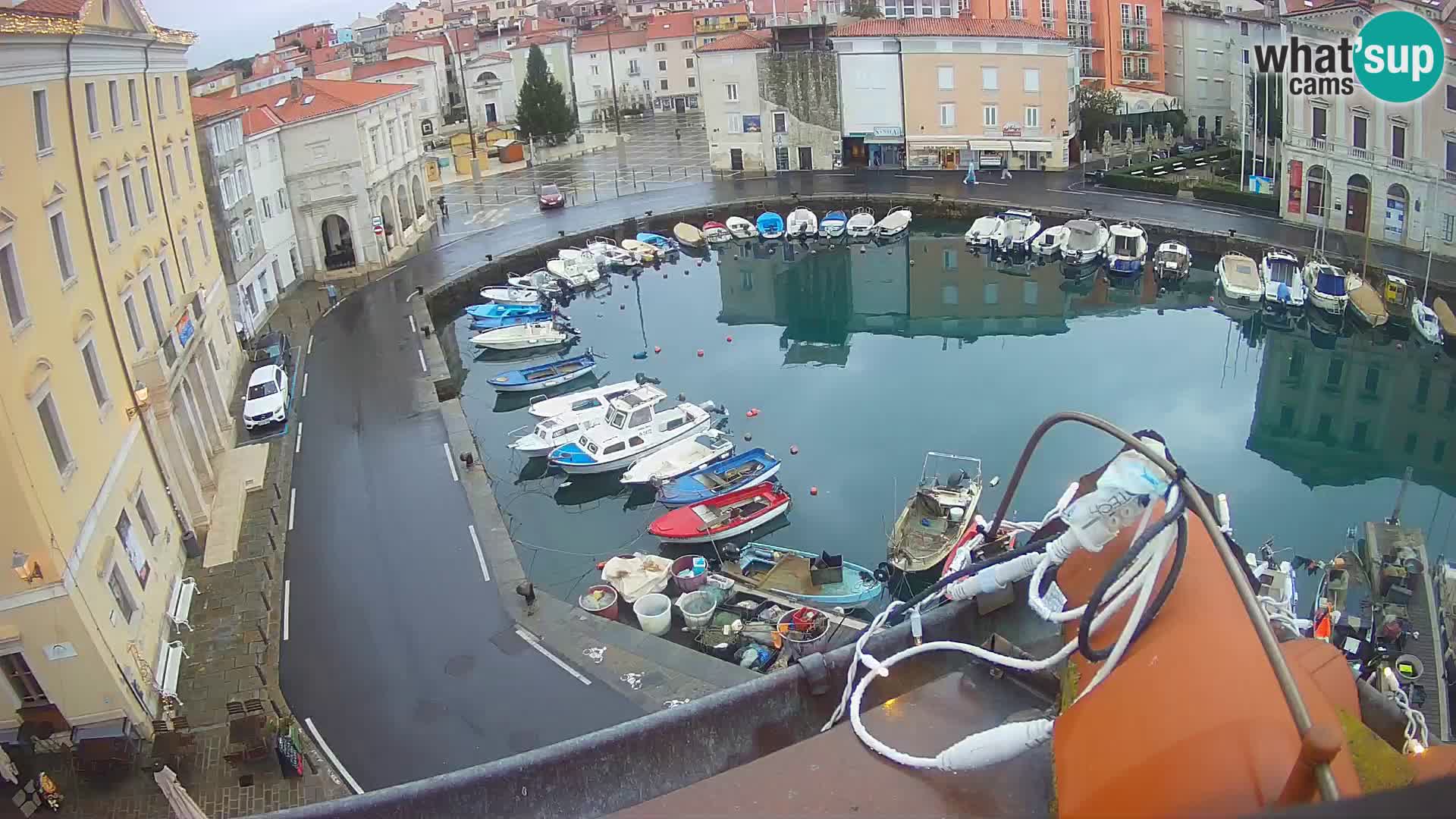 Villa Piranesi Live-Ansicht Piran – Slowenien