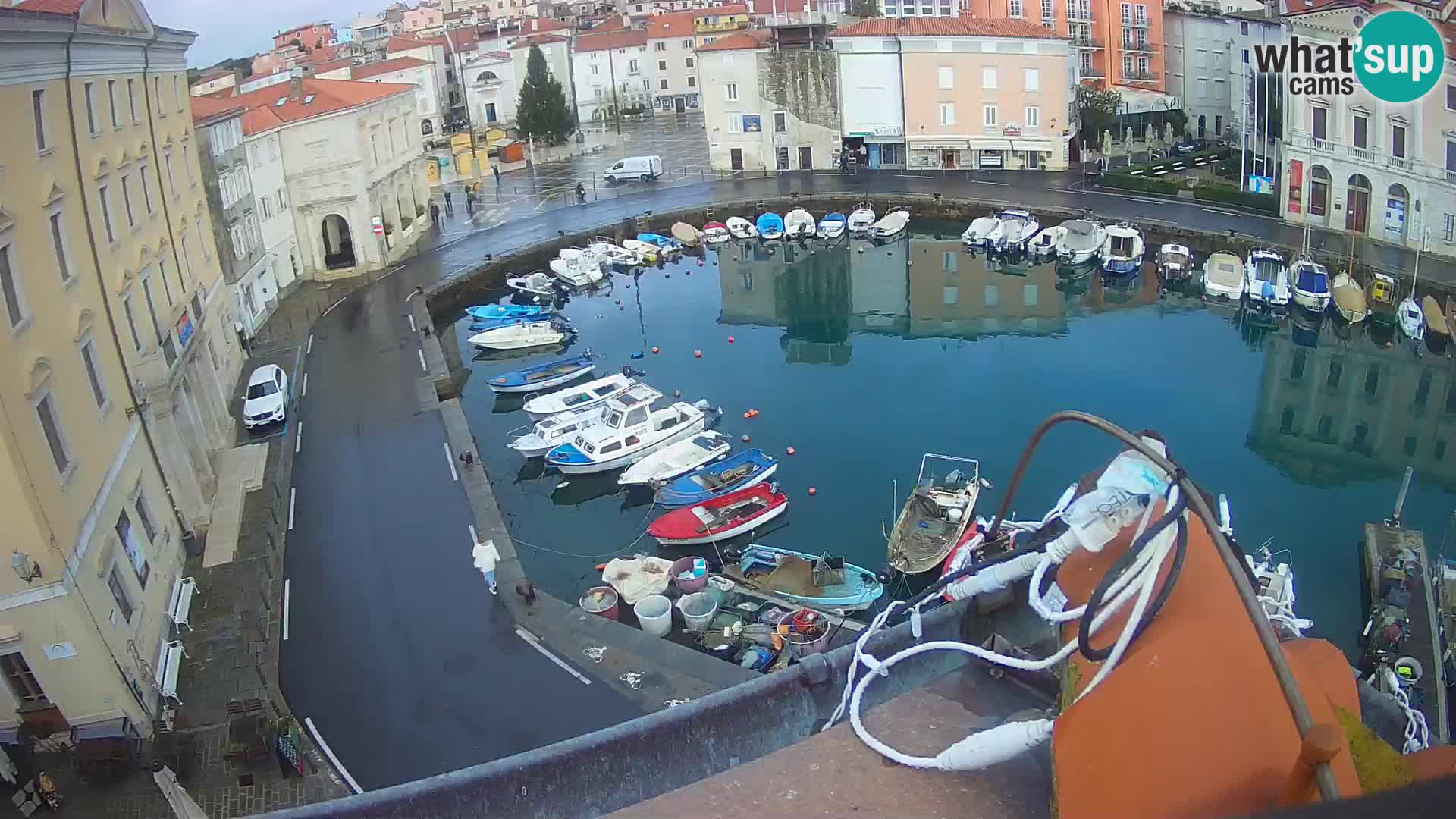 Villa Piranesi Live-Ansicht Piran – Slowenien