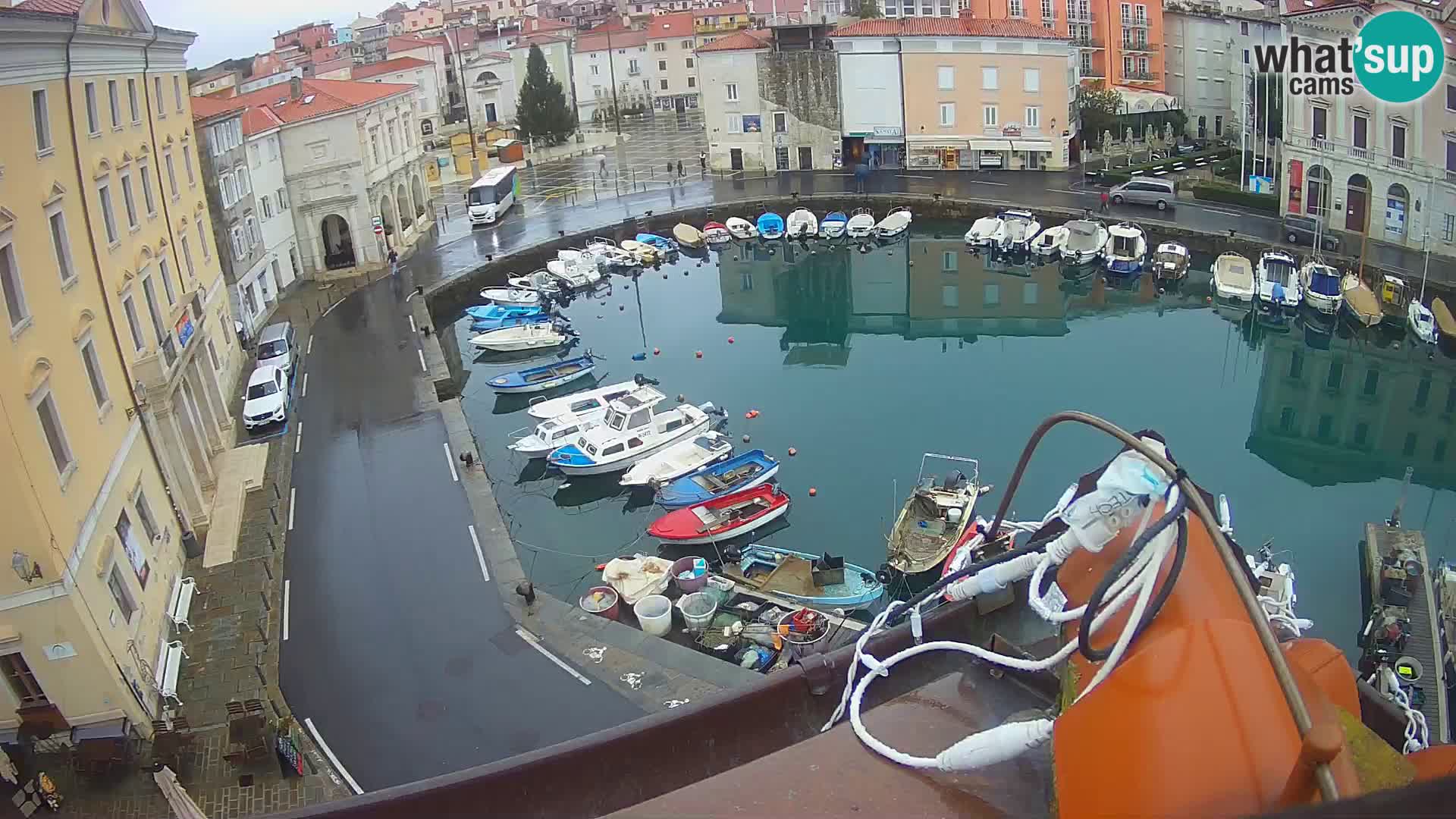 Villa Piranesi Live pogled Piran – Slovenija