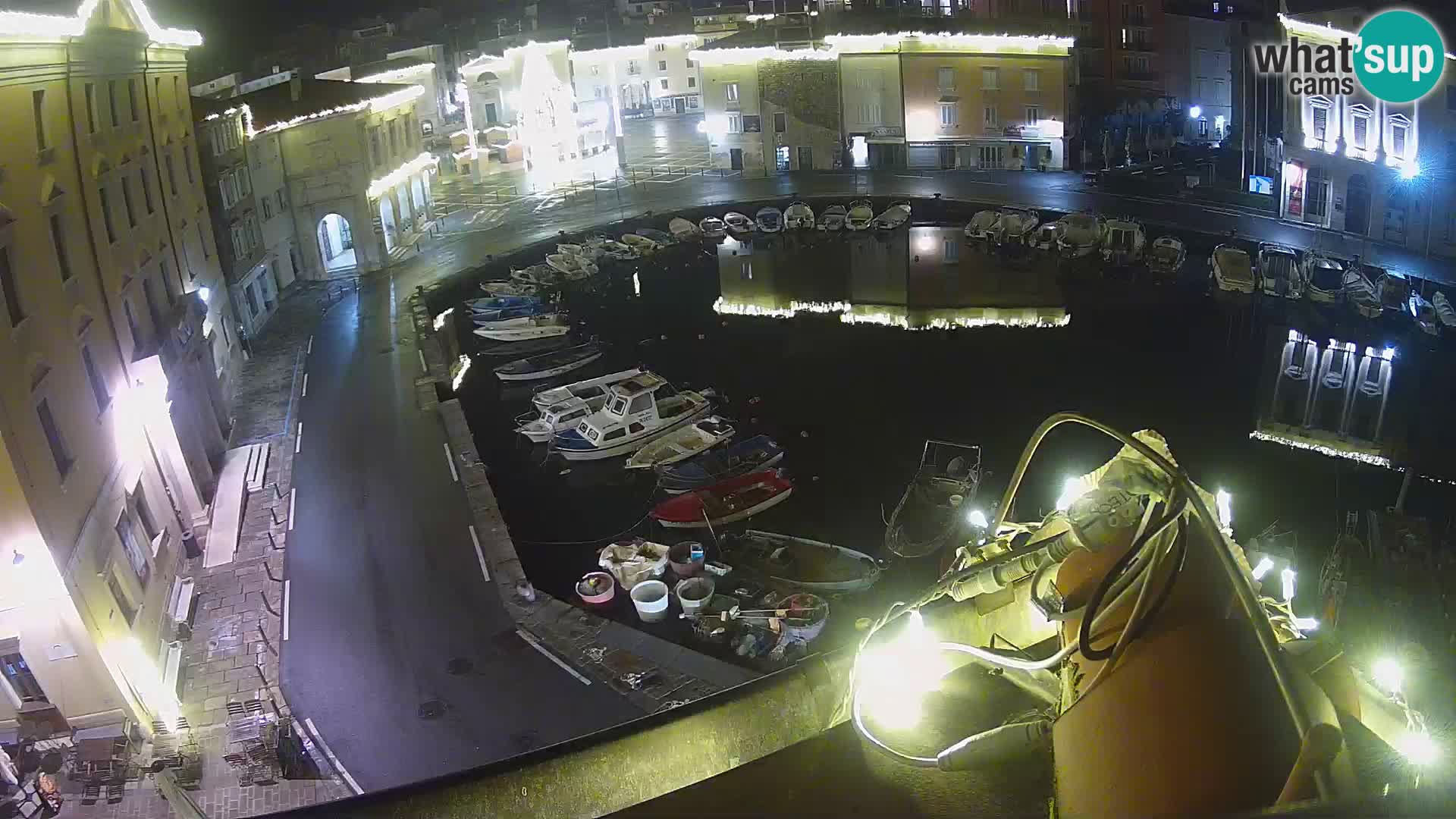 Villa Piranesi Live-Ansicht Piran – Slowenien