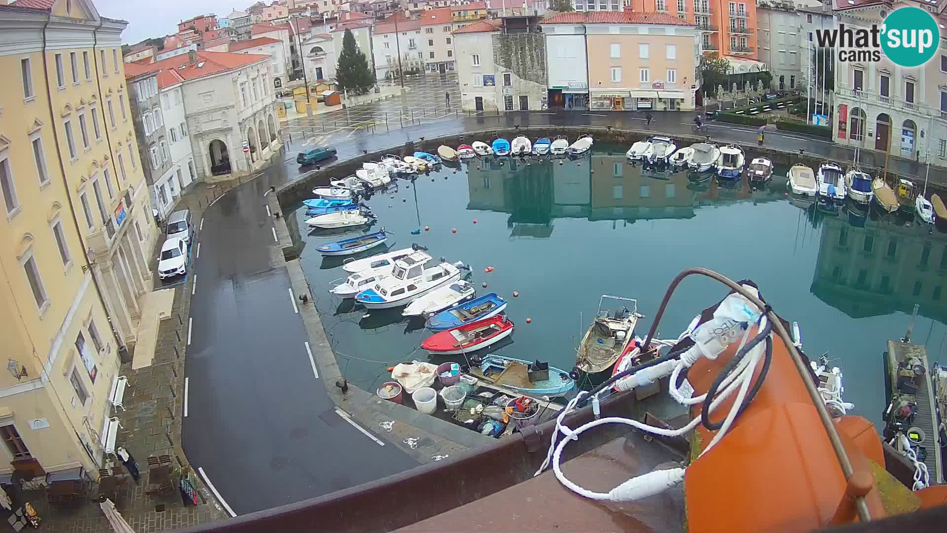 Villa Piranesi Live-Ansicht Piran – Slowenien