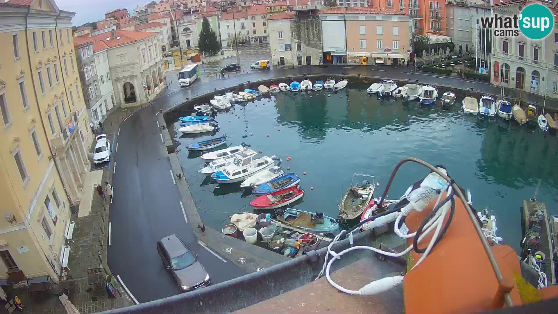 Villa Piranesi Live pogled Piran – Slovenija