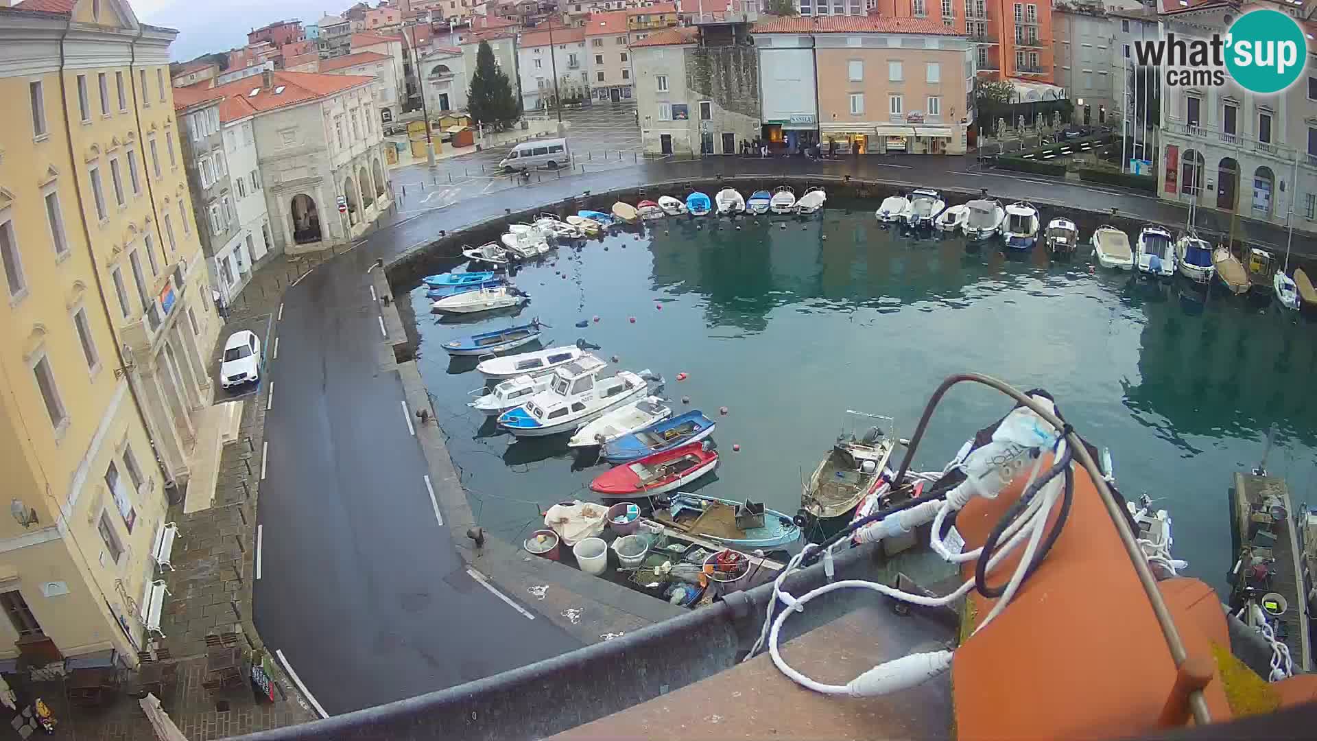Villa Piranesi Live-Ansicht Piran – Slowenien