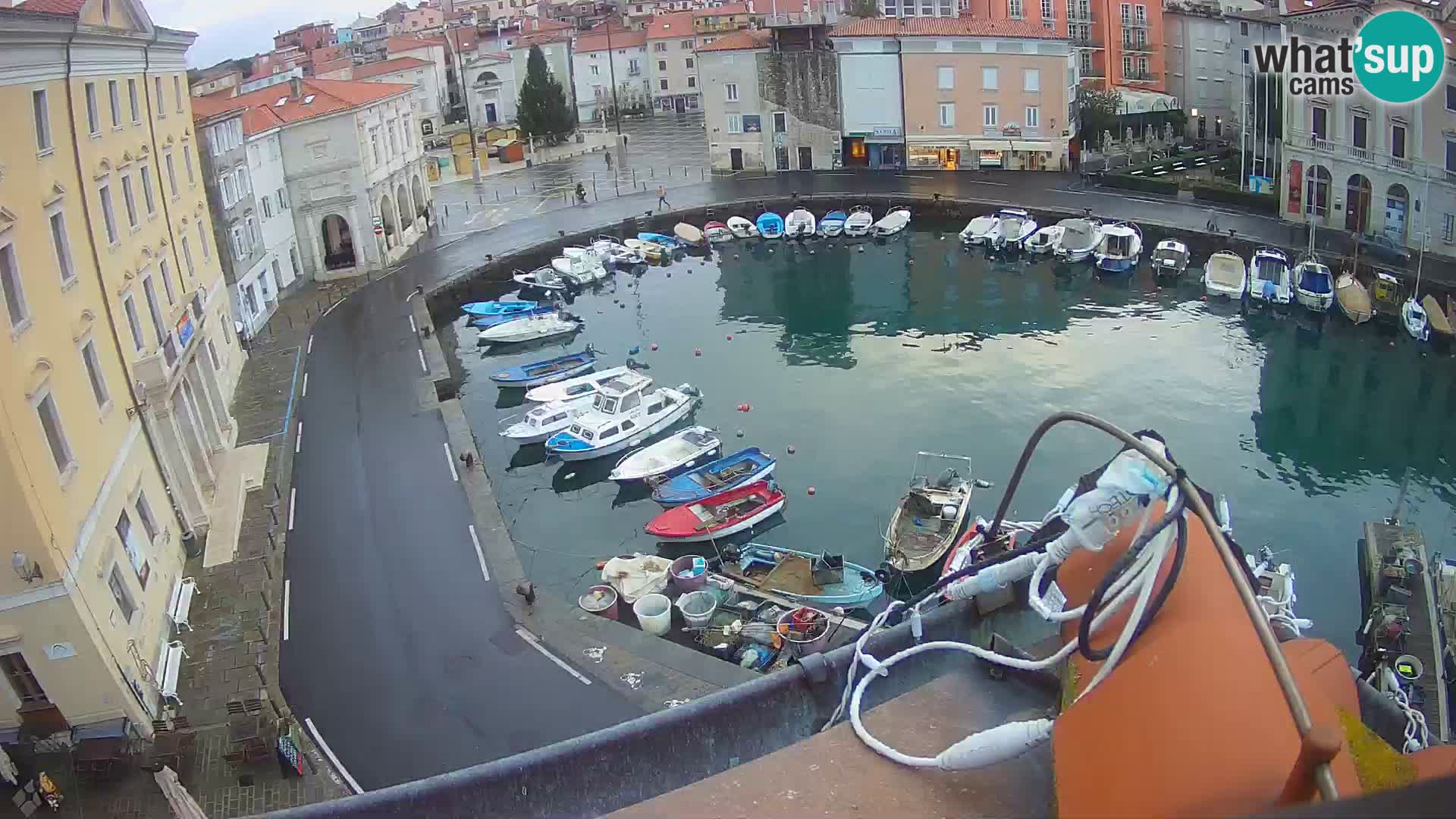 Villa Piranesi Live-Ansicht Piran – Slowenien