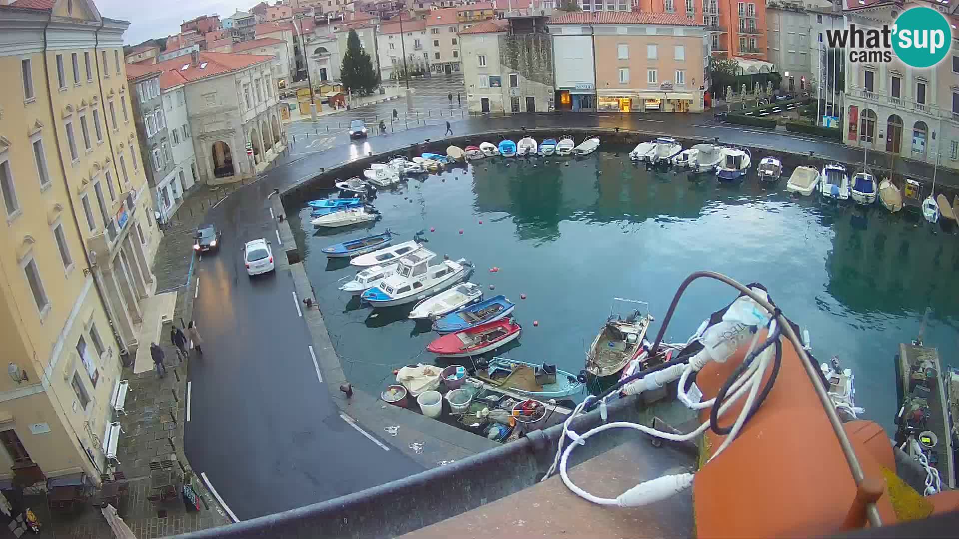Villa Piranesi Vue en direct Piran – Slovénie