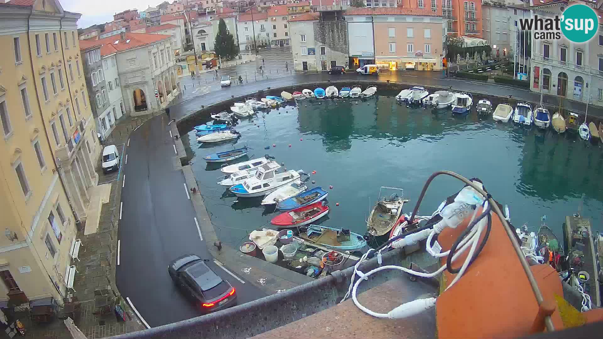 Villa Piranesi Vue en direct Piran – Slovénie