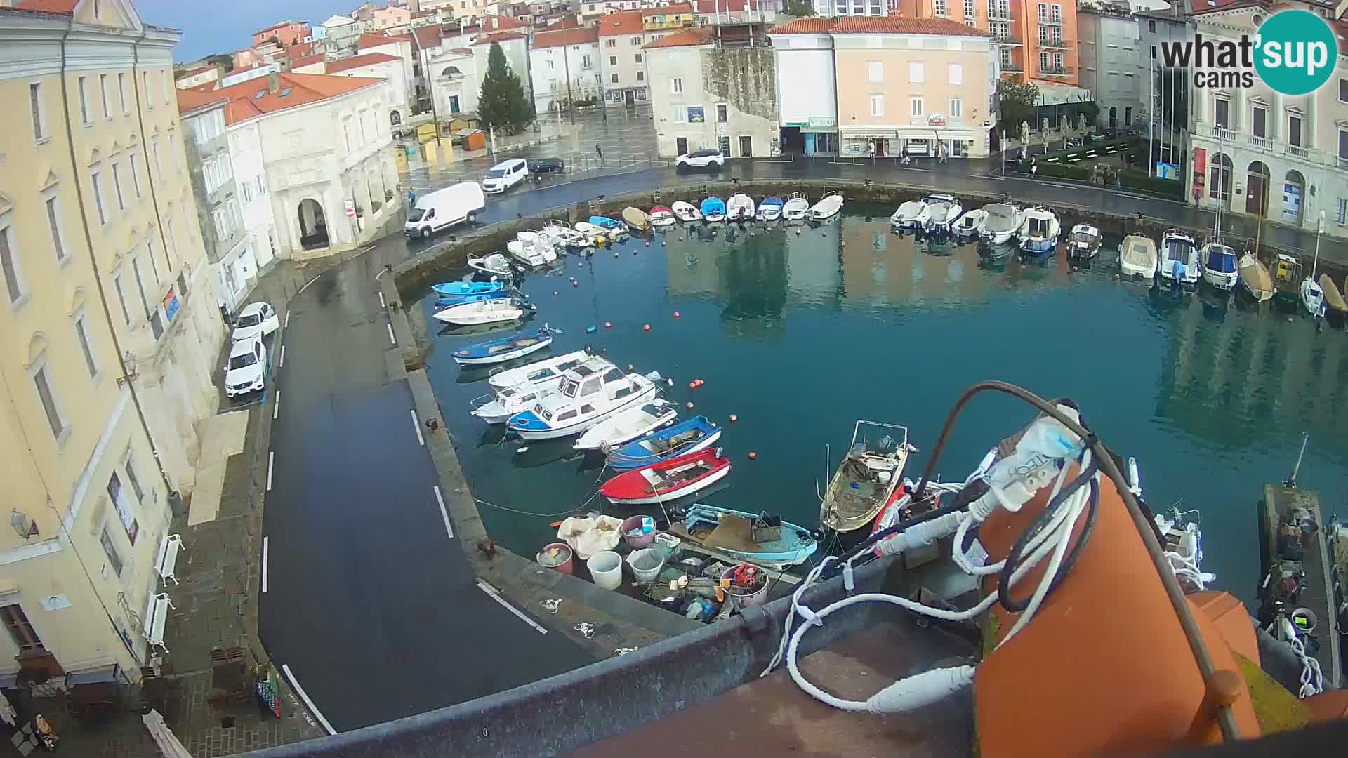 Villa Piranesi Vue en direct Piran – Slovénie