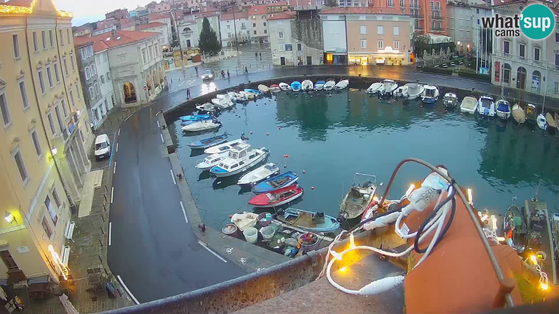 Villa Piranesi Live pogled Piran – Slovenija