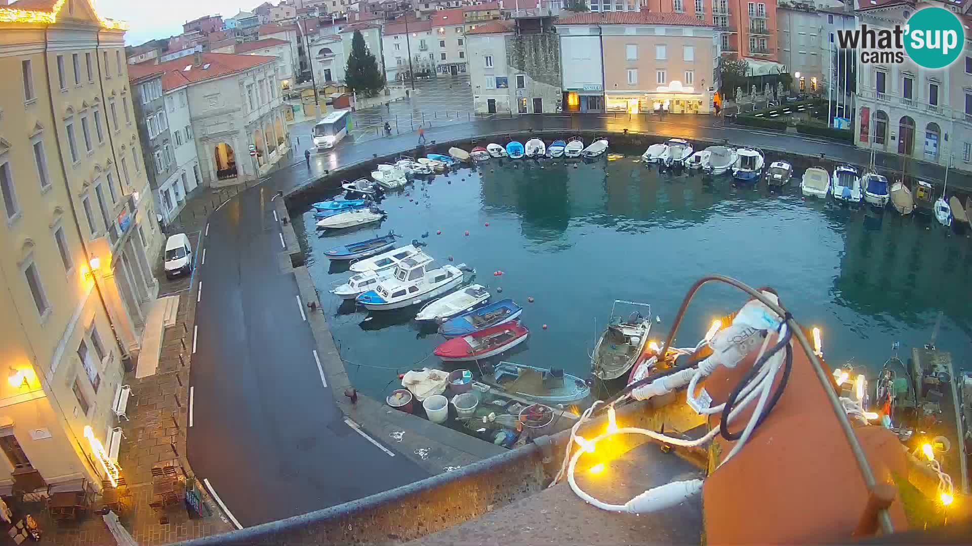 Villa Piranesi Vue en direct Piran – Slovénie