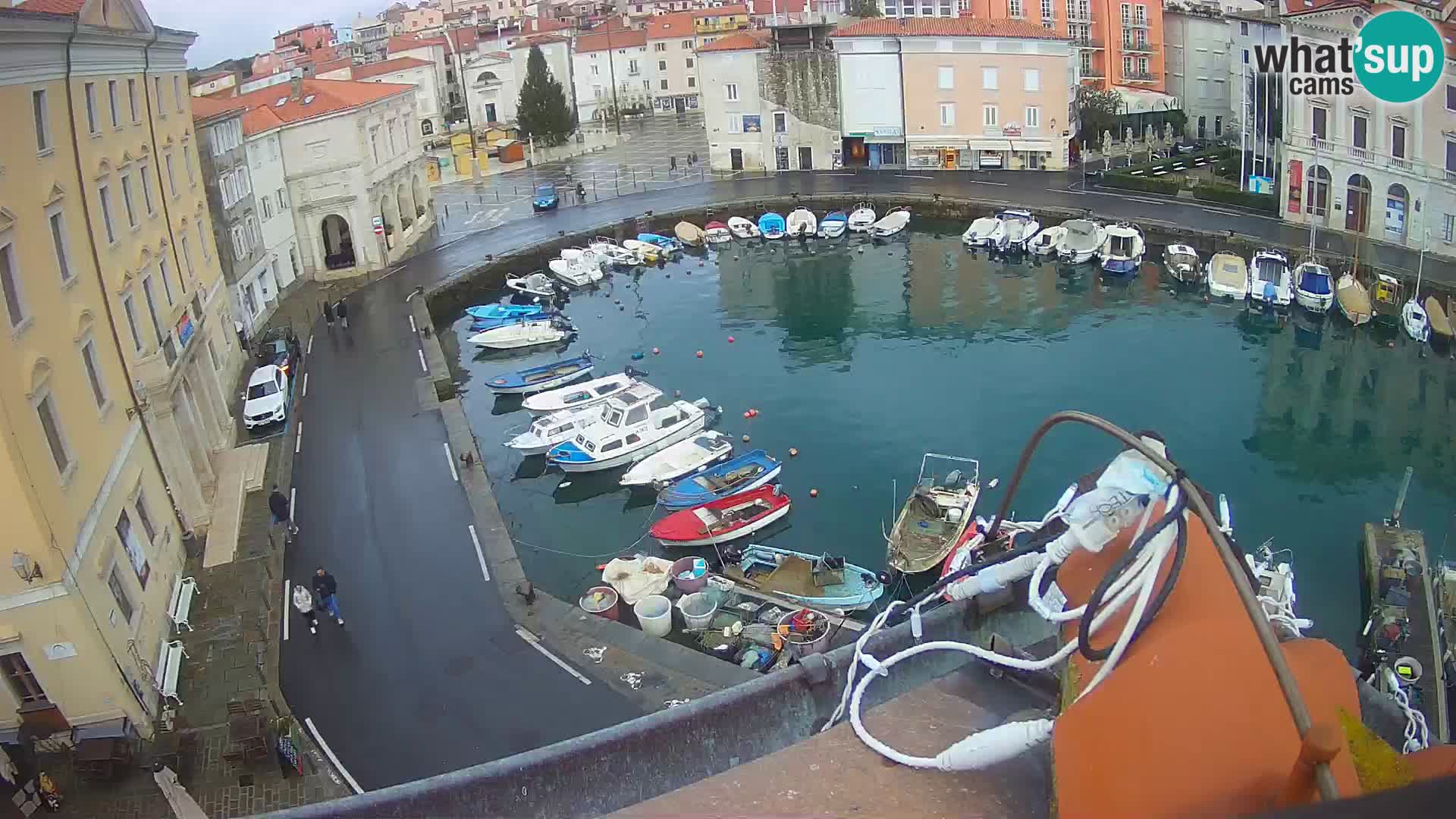 Villa Piranesi Live pogled Piran – Slovenija