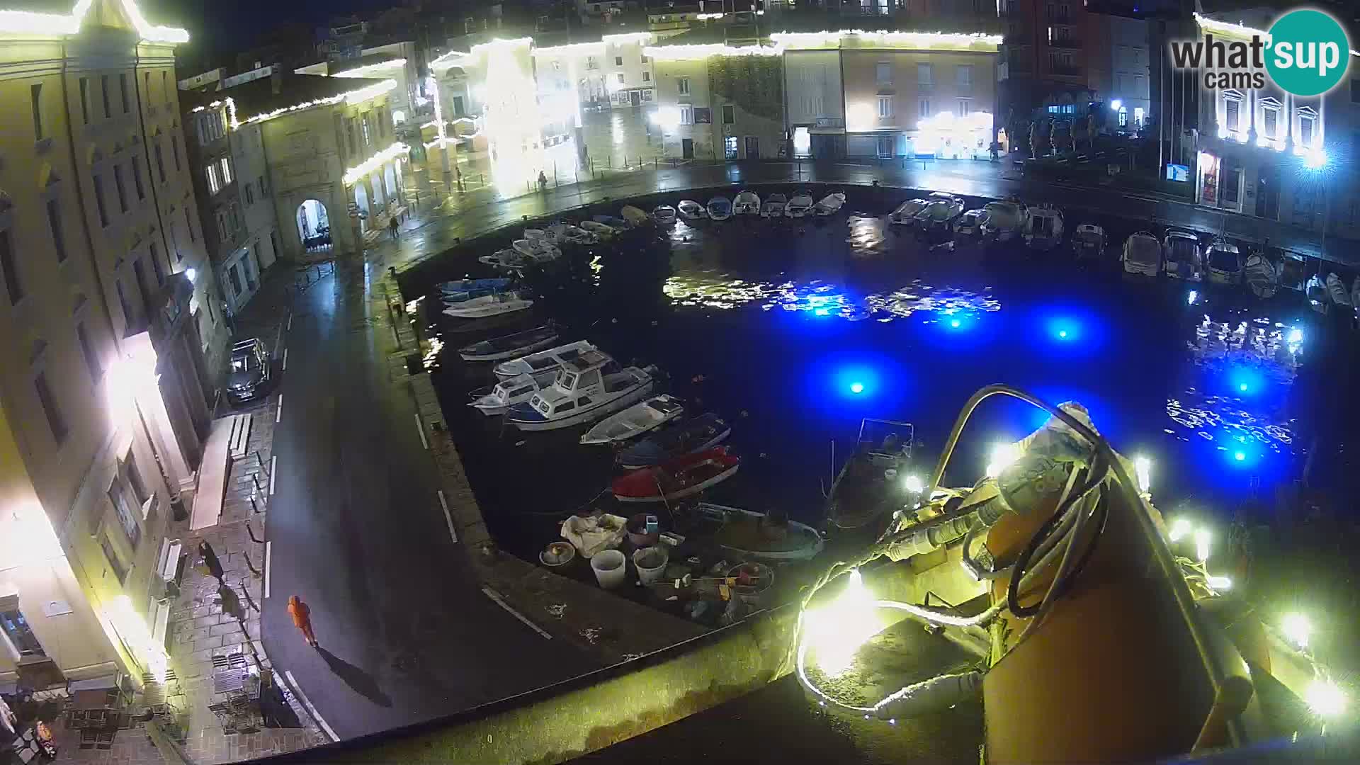 Villa Piranesi Live-Ansicht Piran – Slowenien