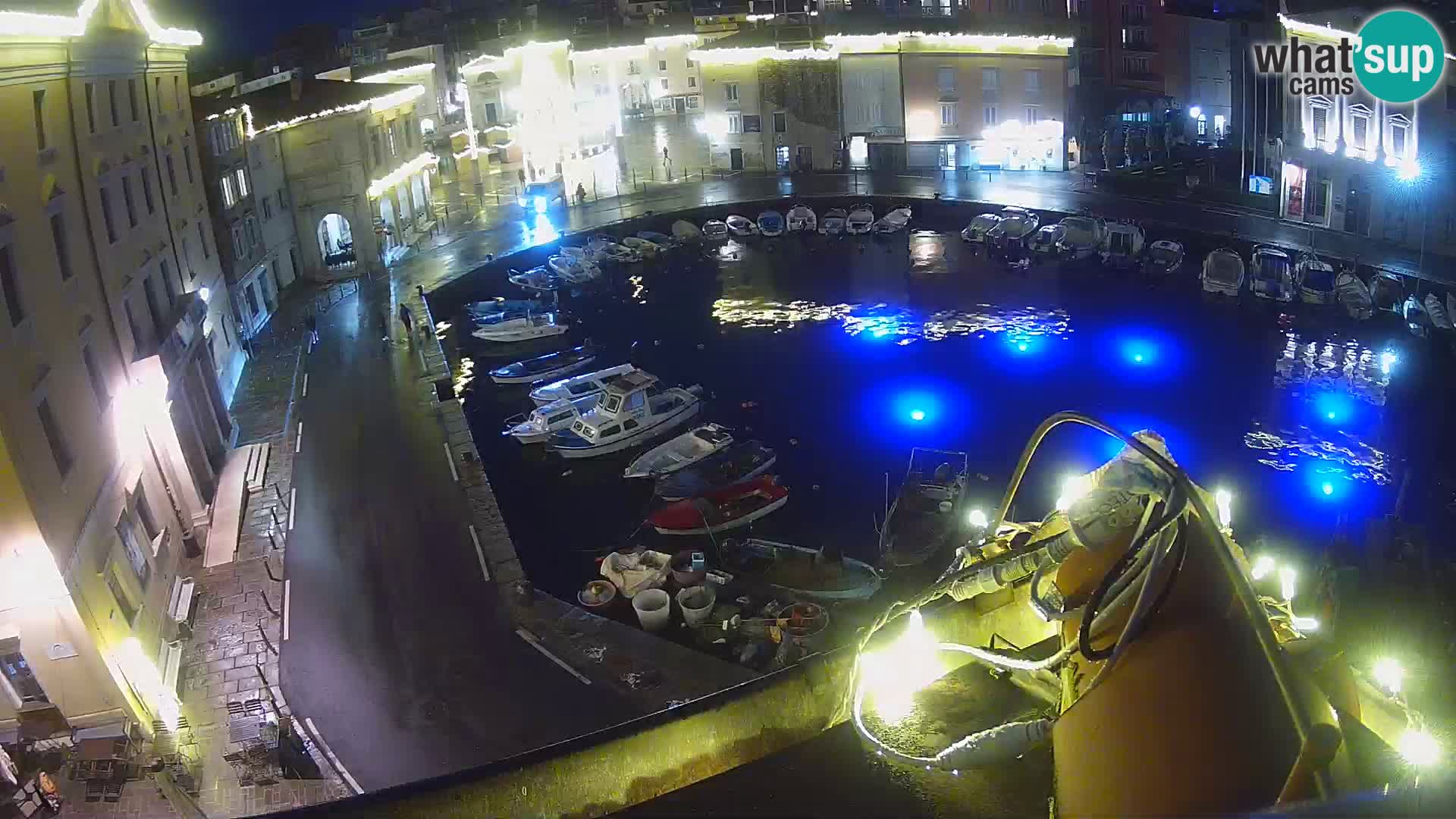 Villa Piranesi Vue en direct Piran – Slovénie