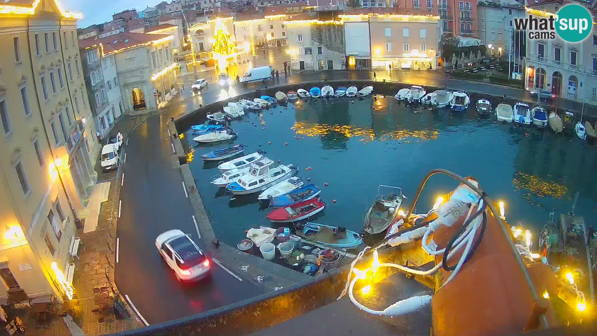 Villa Piranesi Live pogled Piran – Slovenija