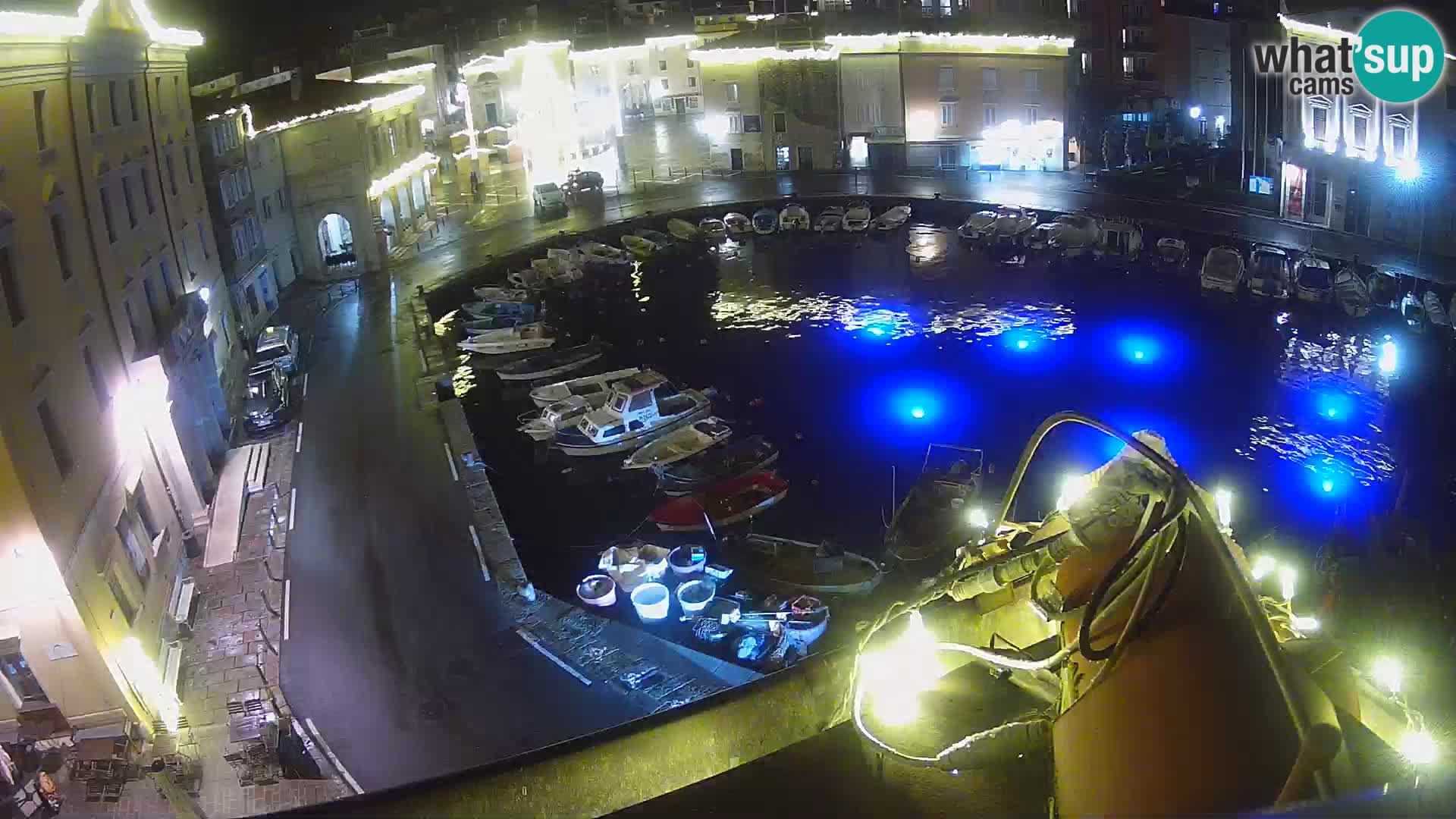 Villa Piranesi Vue en direct Piran – Slovénie