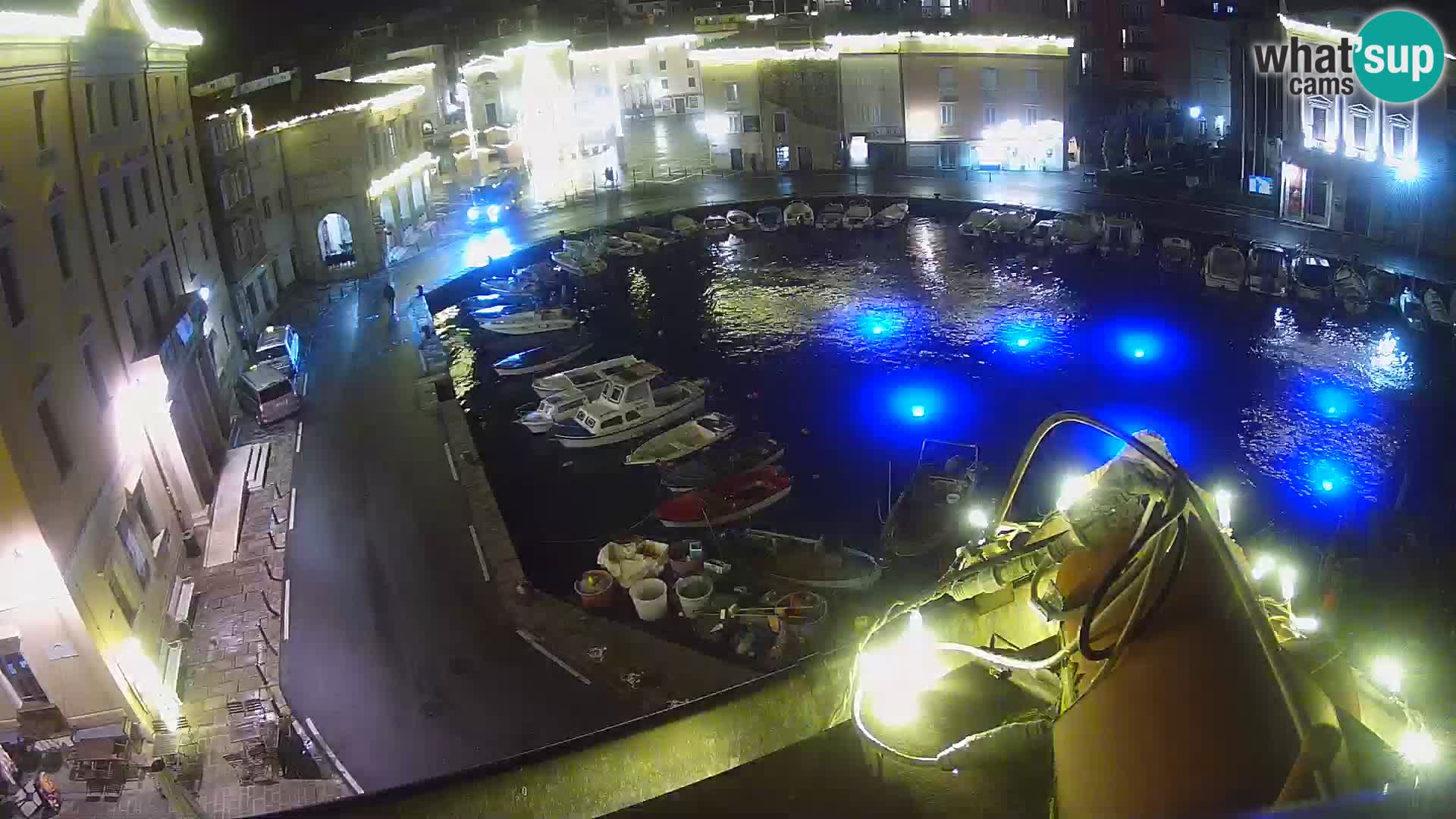 Villa Piranesi Vue en direct Piran – Slovénie