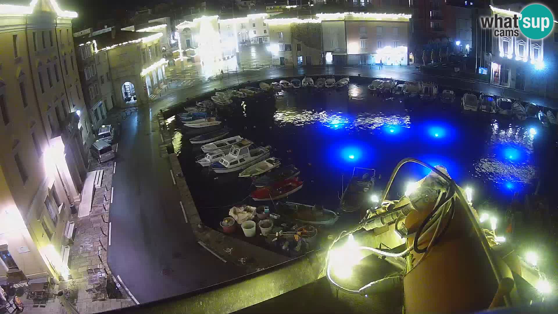 Villa Piranesi Live-Ansicht Piran – Slowenien