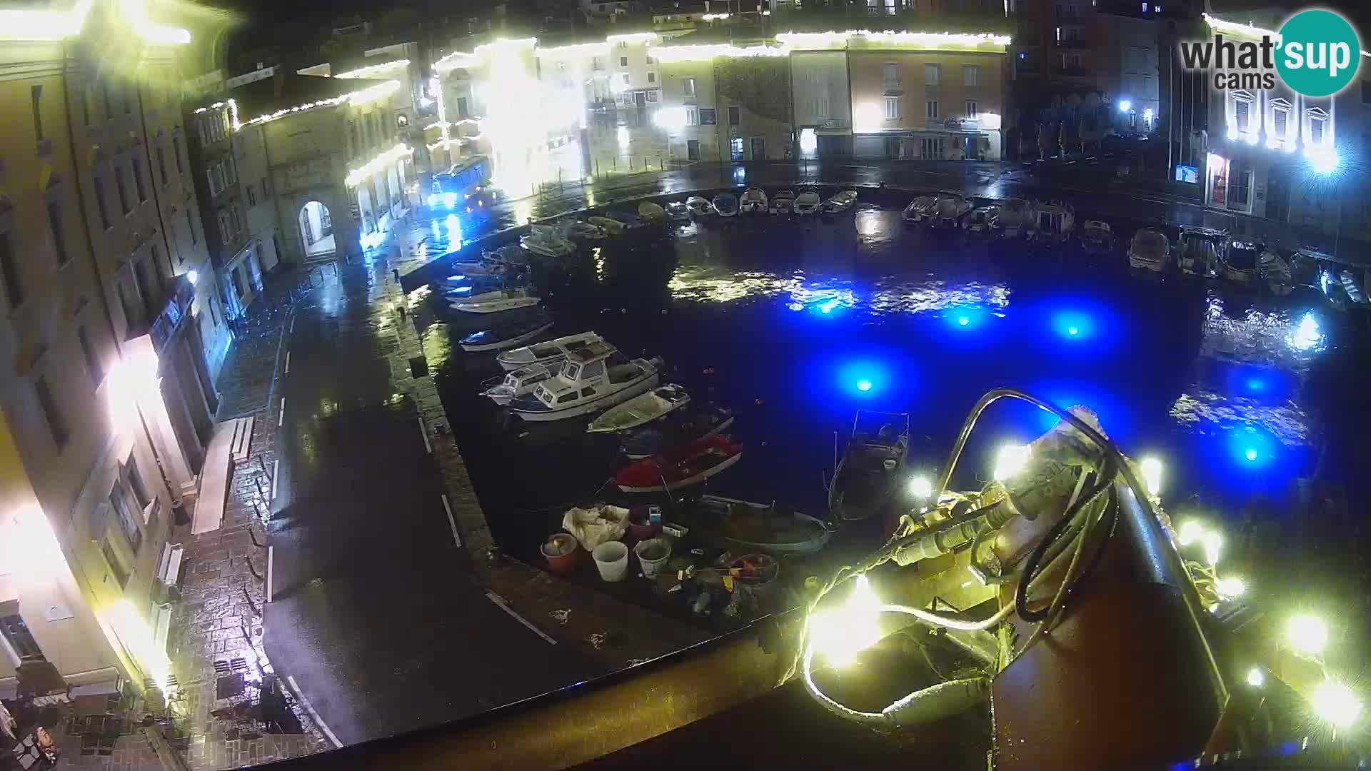 Villa Piranesi Live-Ansicht Piran – Slowenien