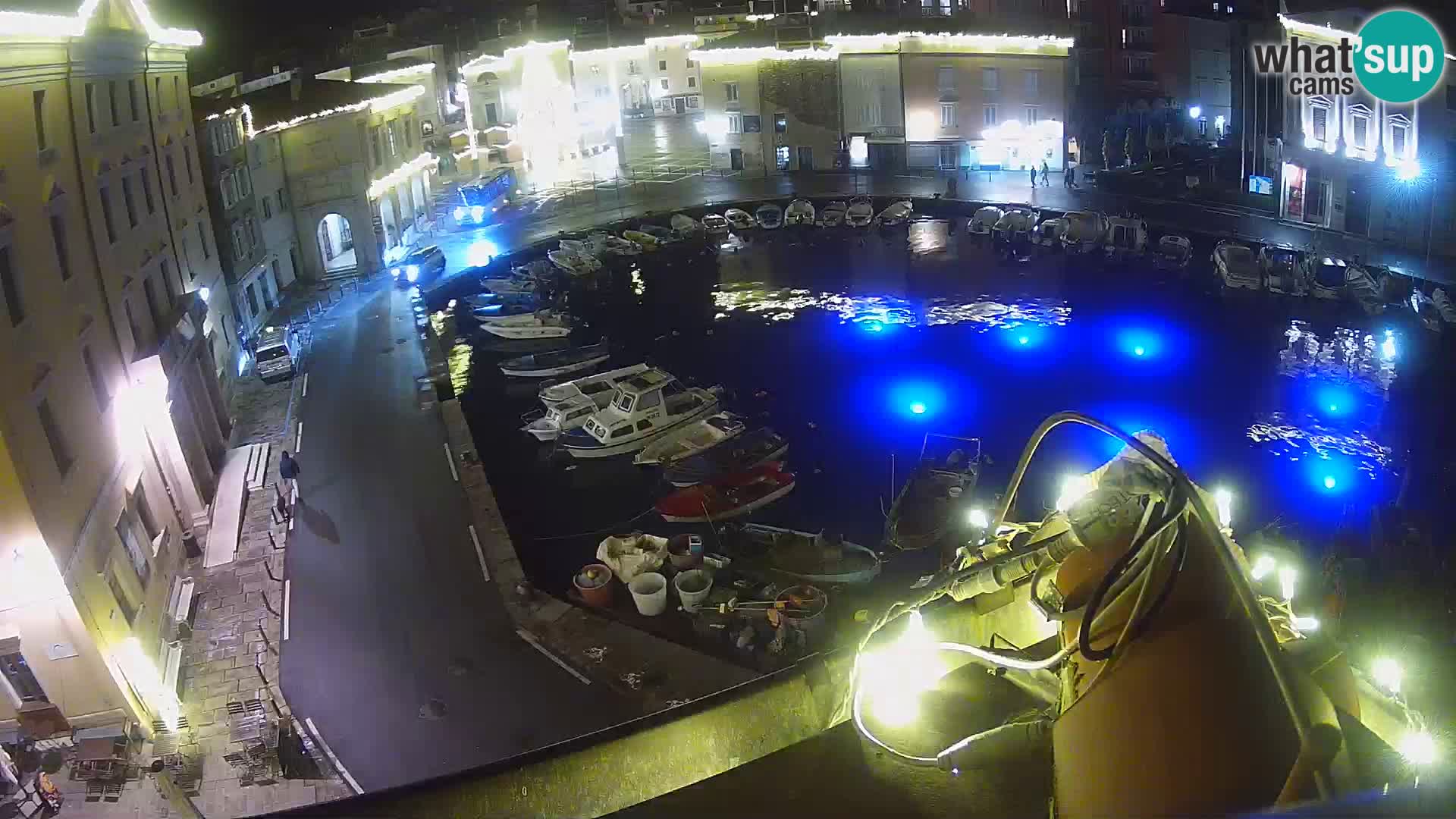 Villa Piranesi Live pogled Piran – Slovenija