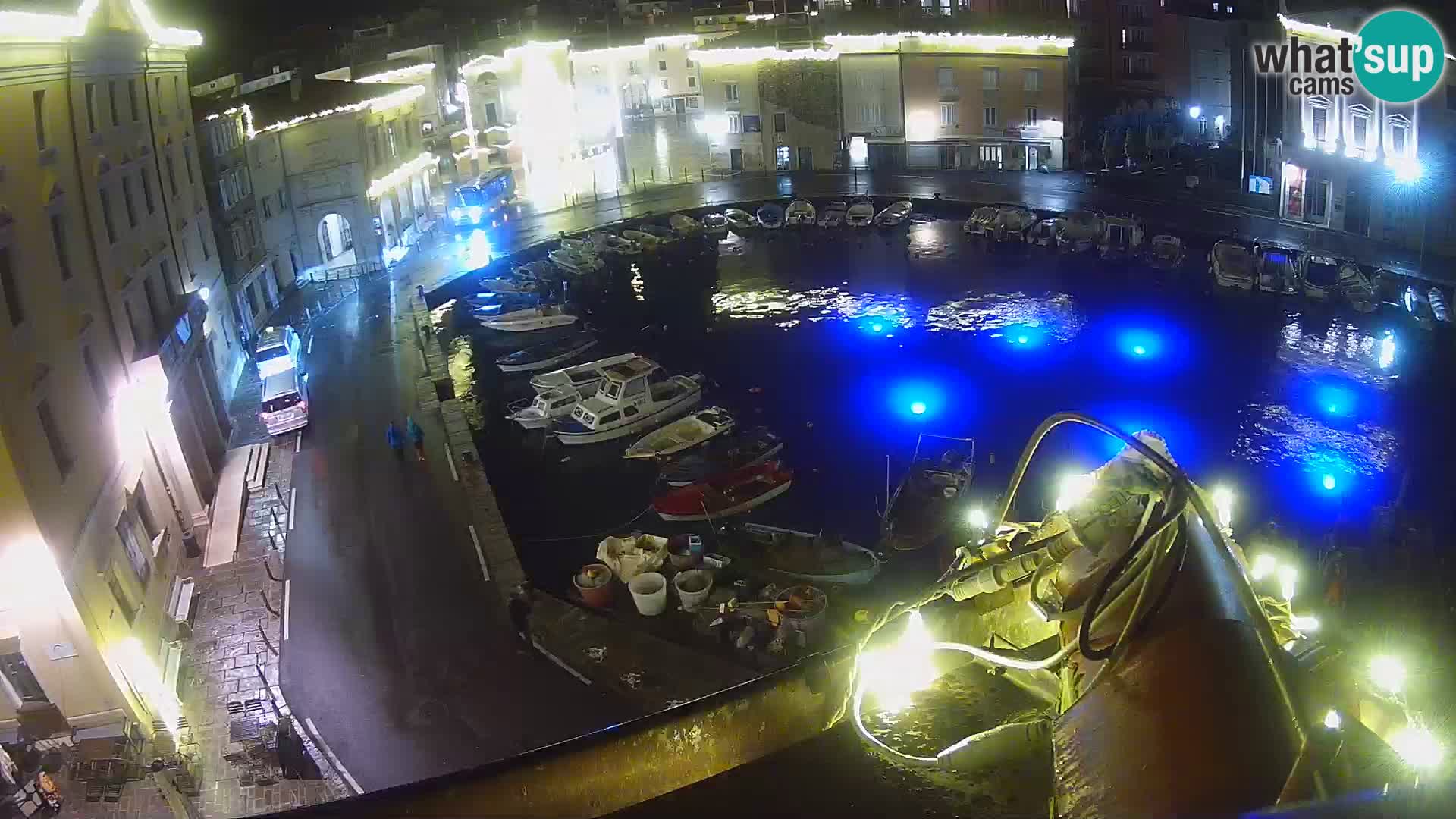 Villa Piranesi Vue en direct Piran – Slovénie