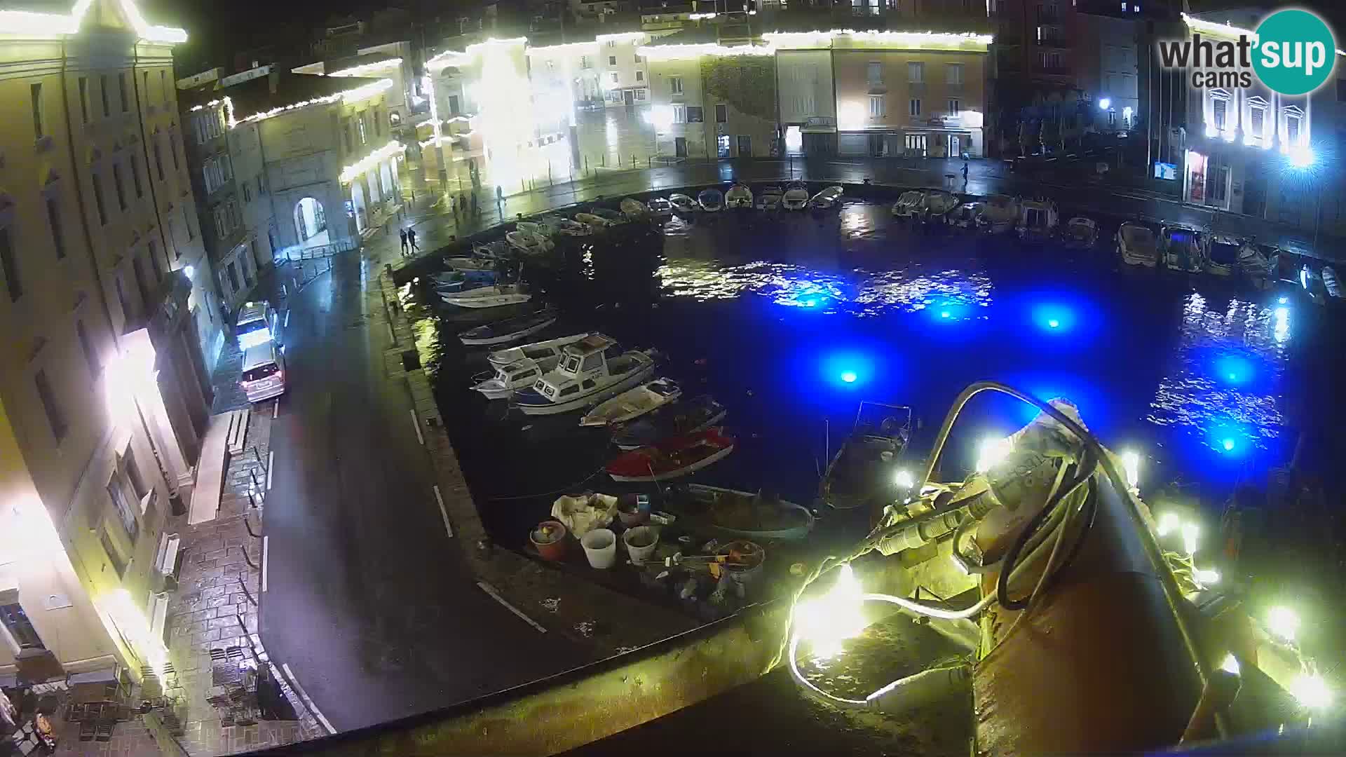 Villa Piranesi Live-Ansicht Piran – Slowenien