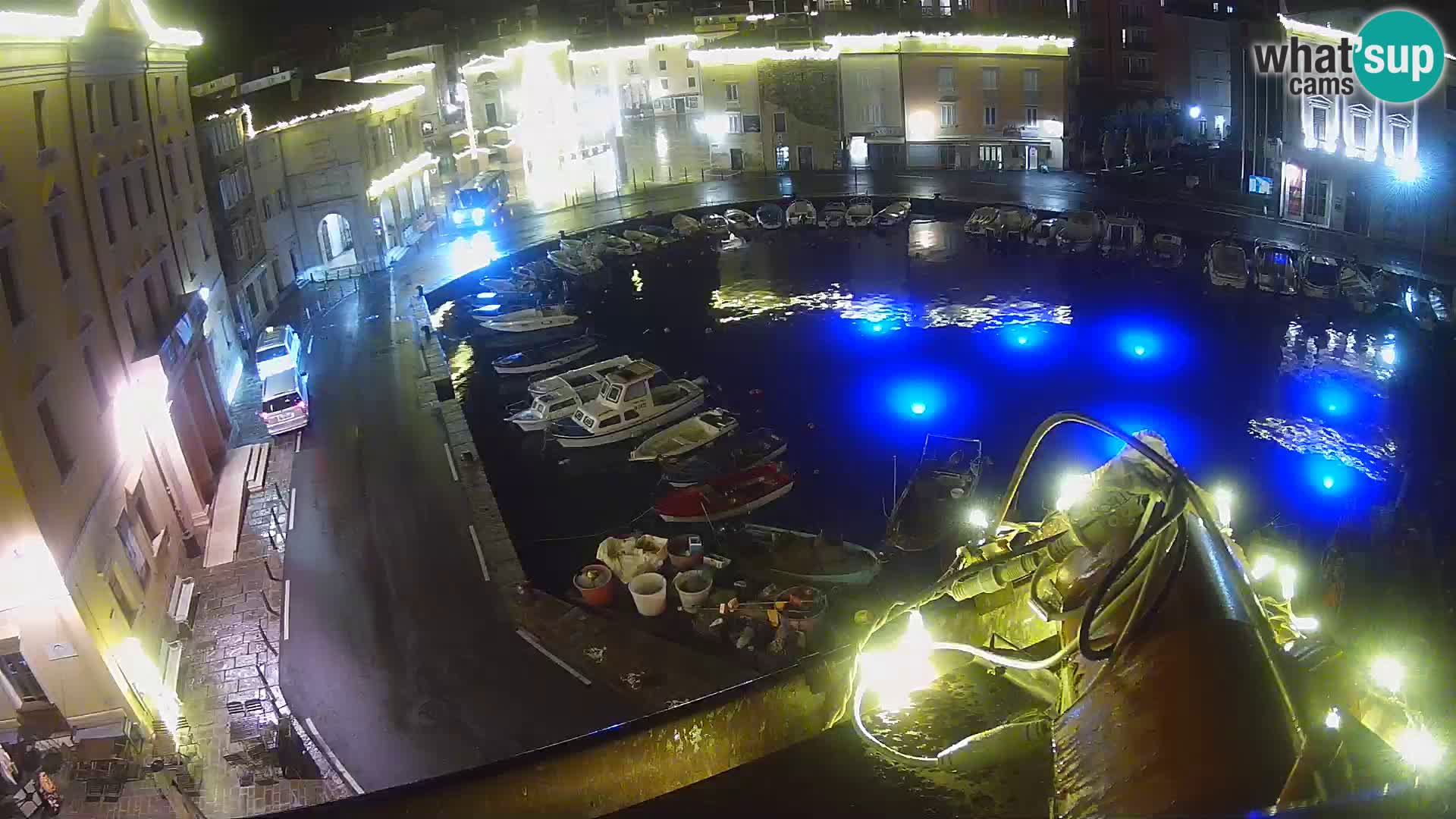 Villa Piranesi Vue en direct Piran – Slovénie