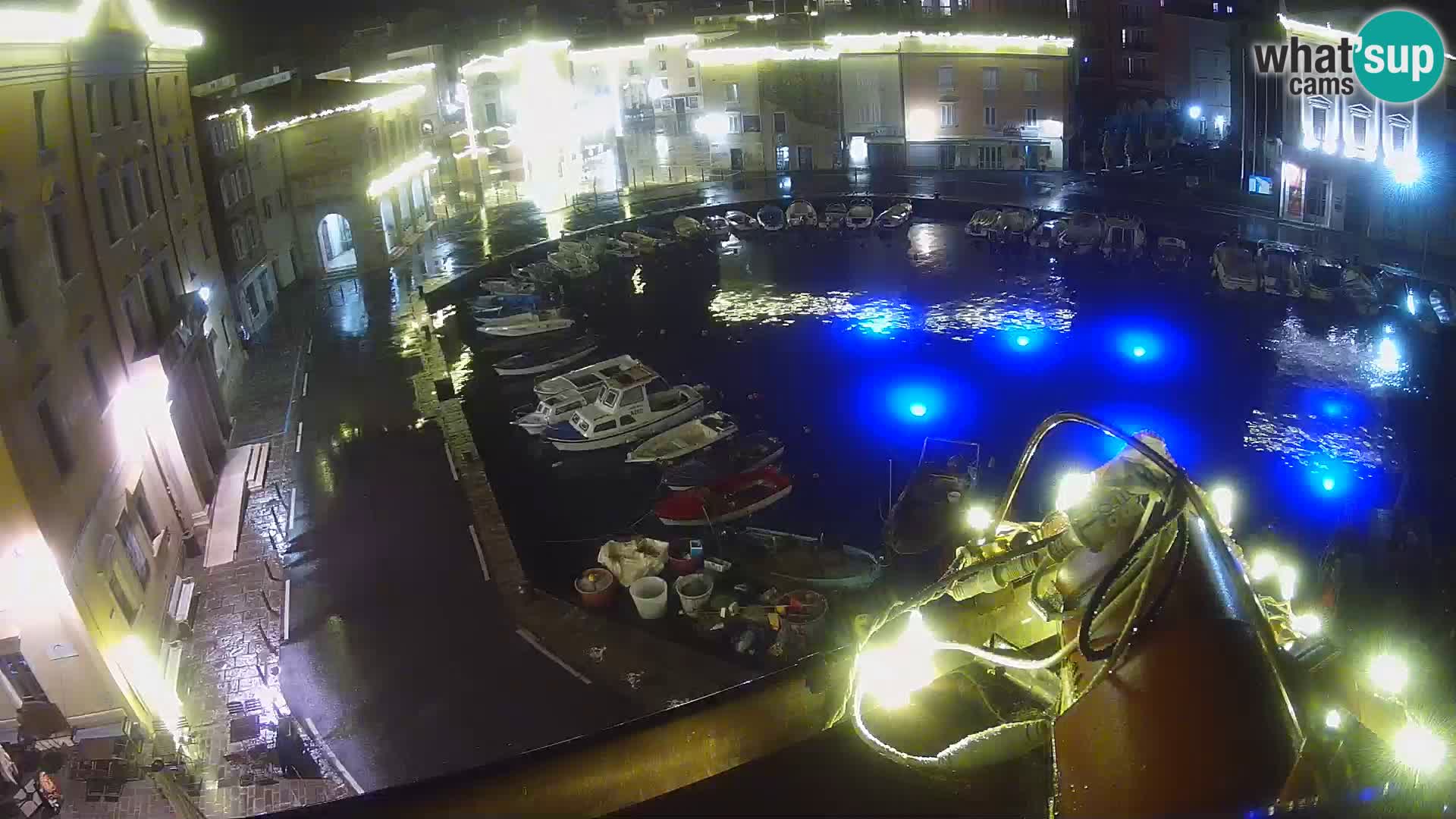 Villa Piranesi Live-Ansicht Piran – Slowenien