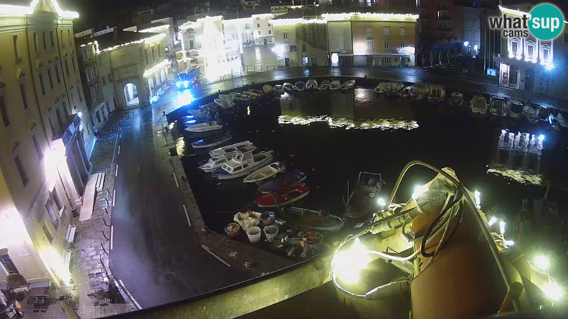 Villa Piranesi Live pogled Piran – Slovenija