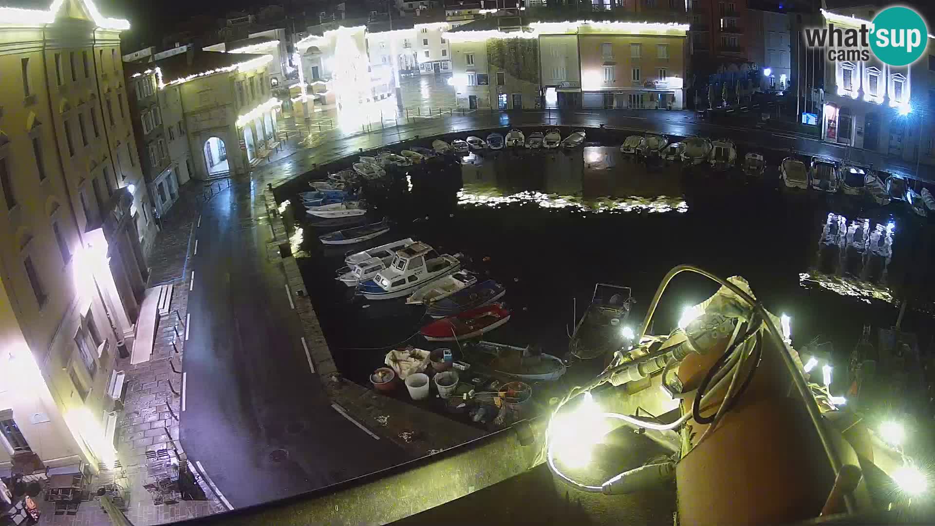 Villa Piranesi Vue en direct Piran – Slovénie