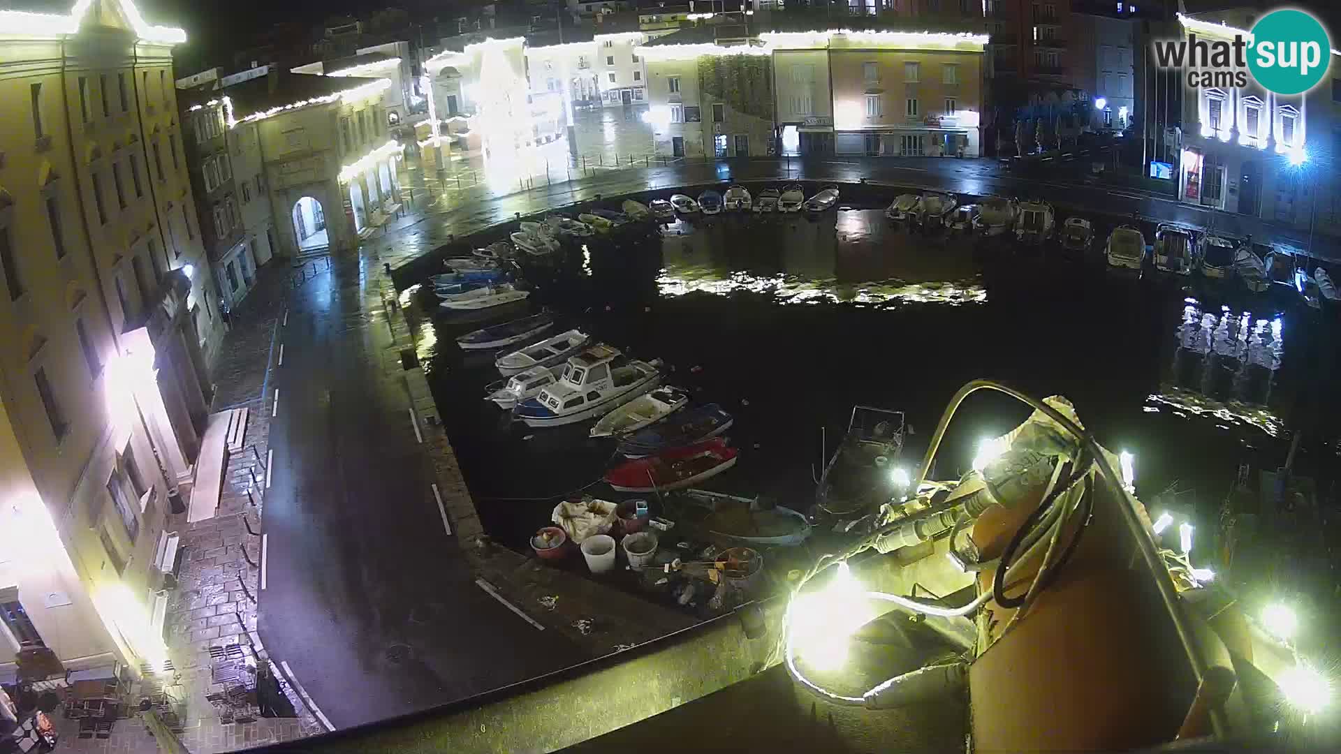 Villa Piranesi Live-Ansicht Piran – Slowenien