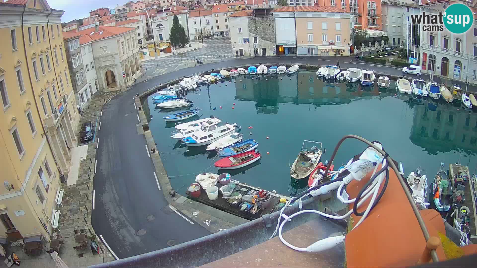 Villa Piranesi Live-Ansicht Piran – Slowenien