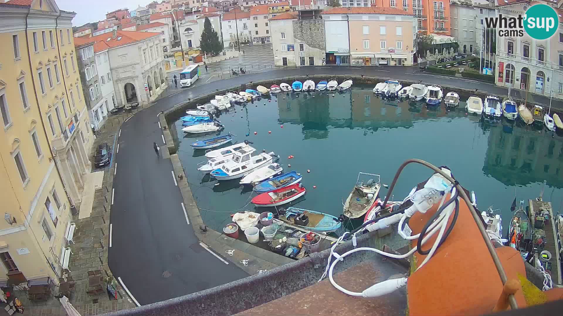 Villa Piranesi Live-Ansicht Piran – Slowenien