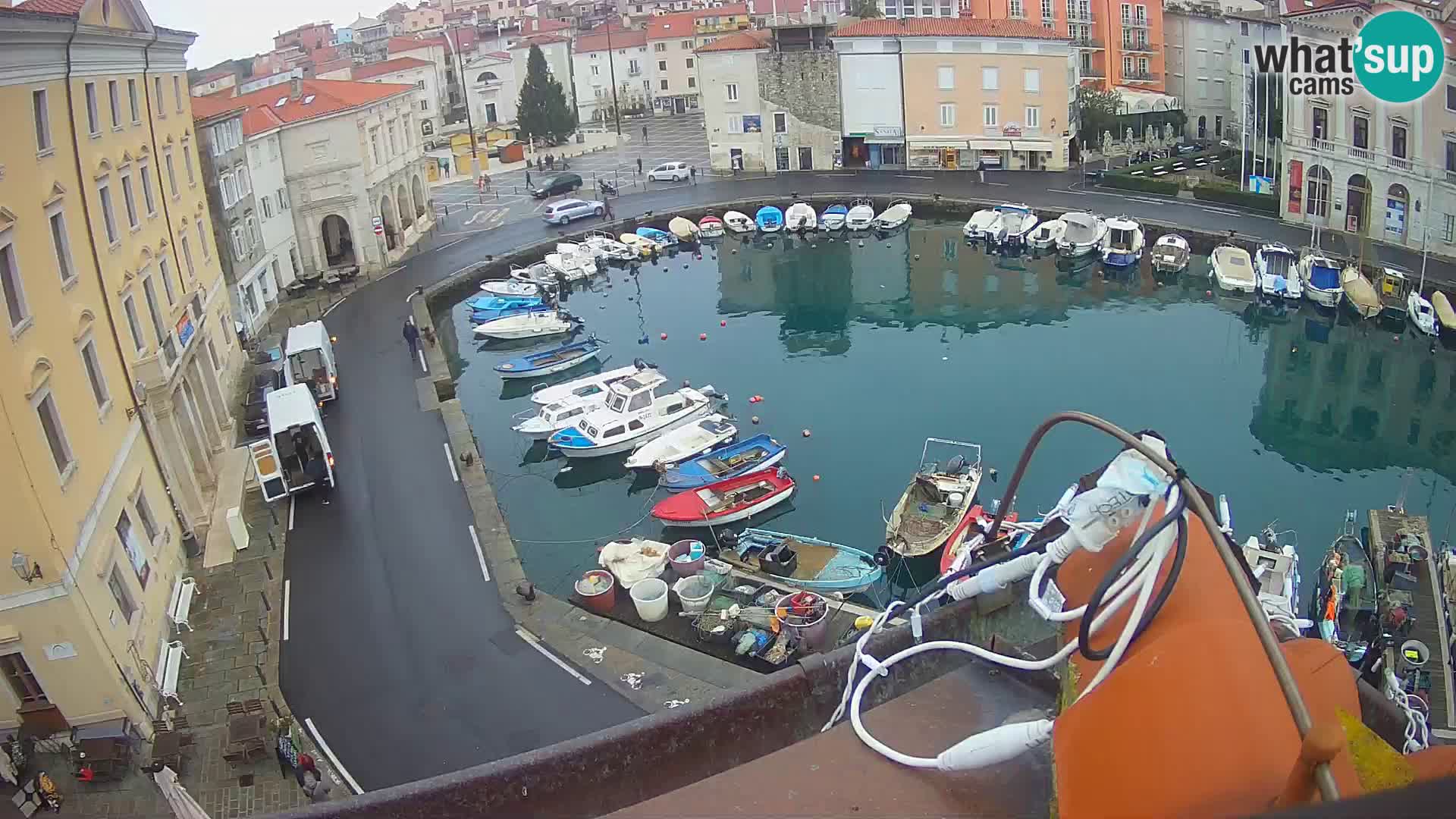 Villa Piranesi Vue en direct Piran – Slovénie