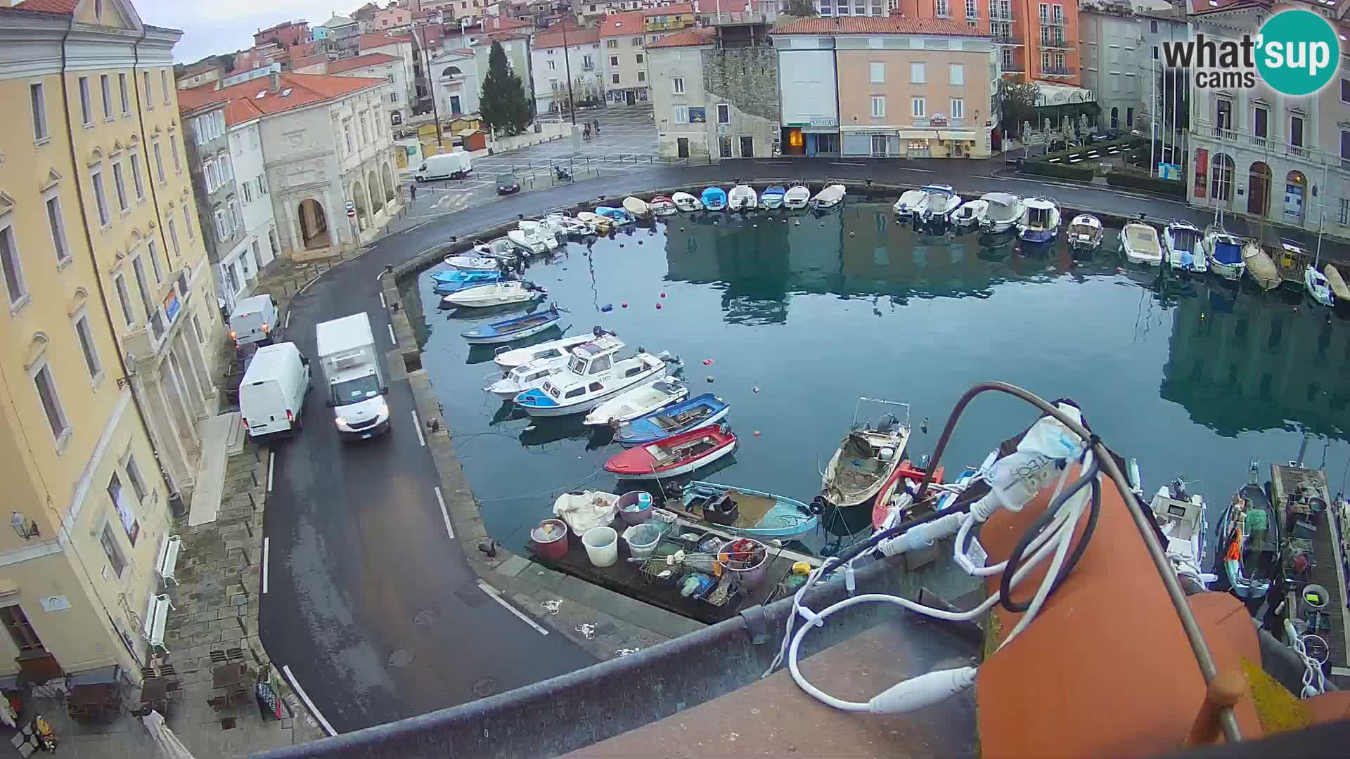 Villa Piranesi Vue en direct Piran – Slovénie