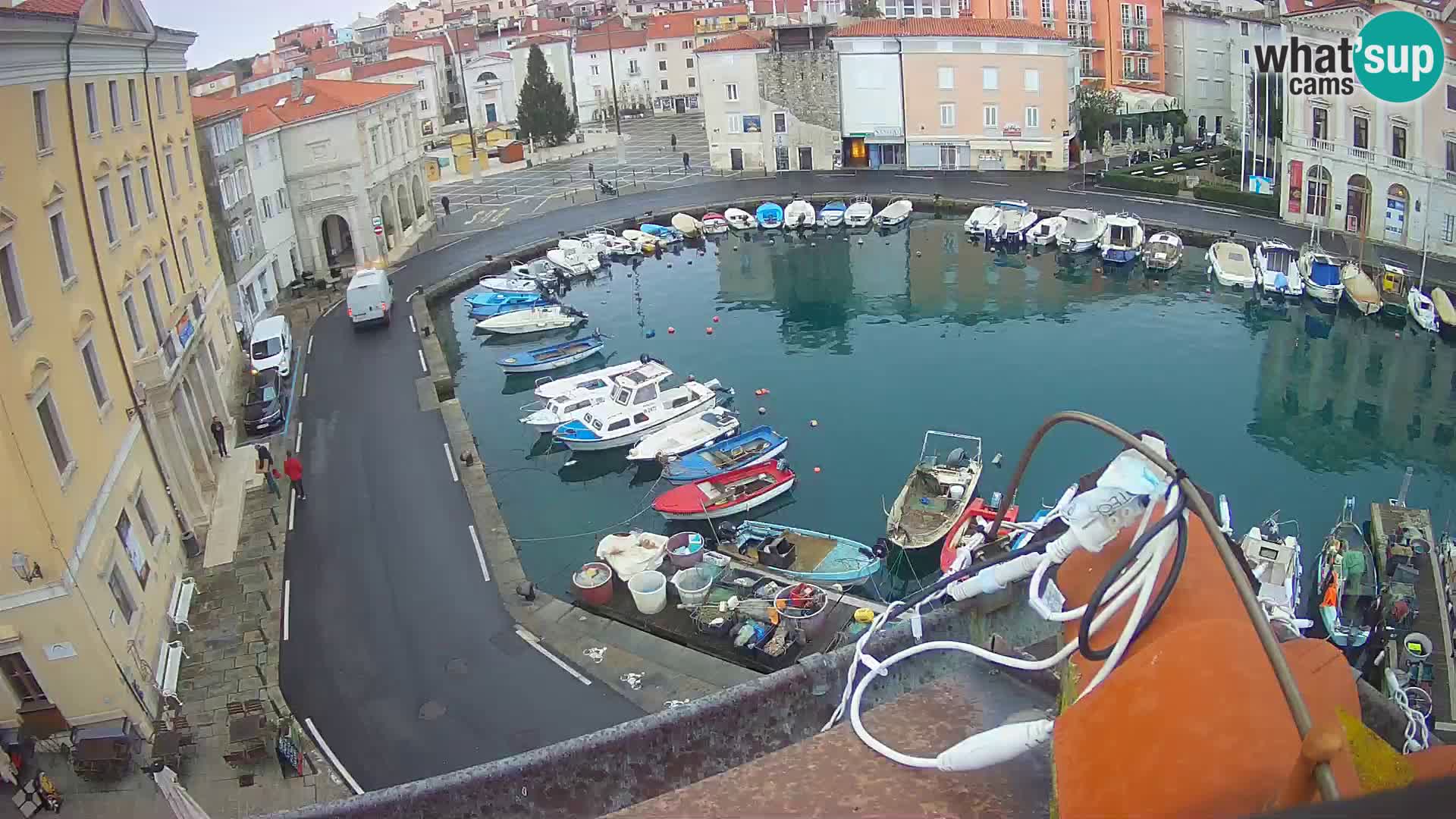 Villa Piranesi Live pogled Piran – Slovenija
