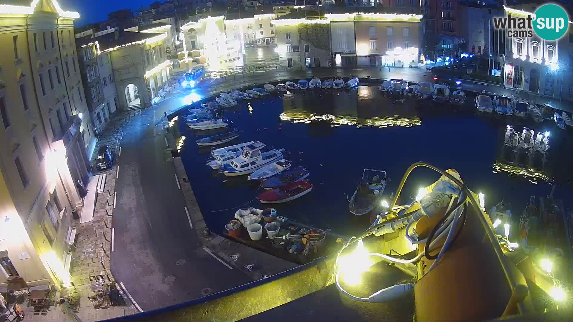 Villa Piranesi Live-Ansicht Piran – Slowenien