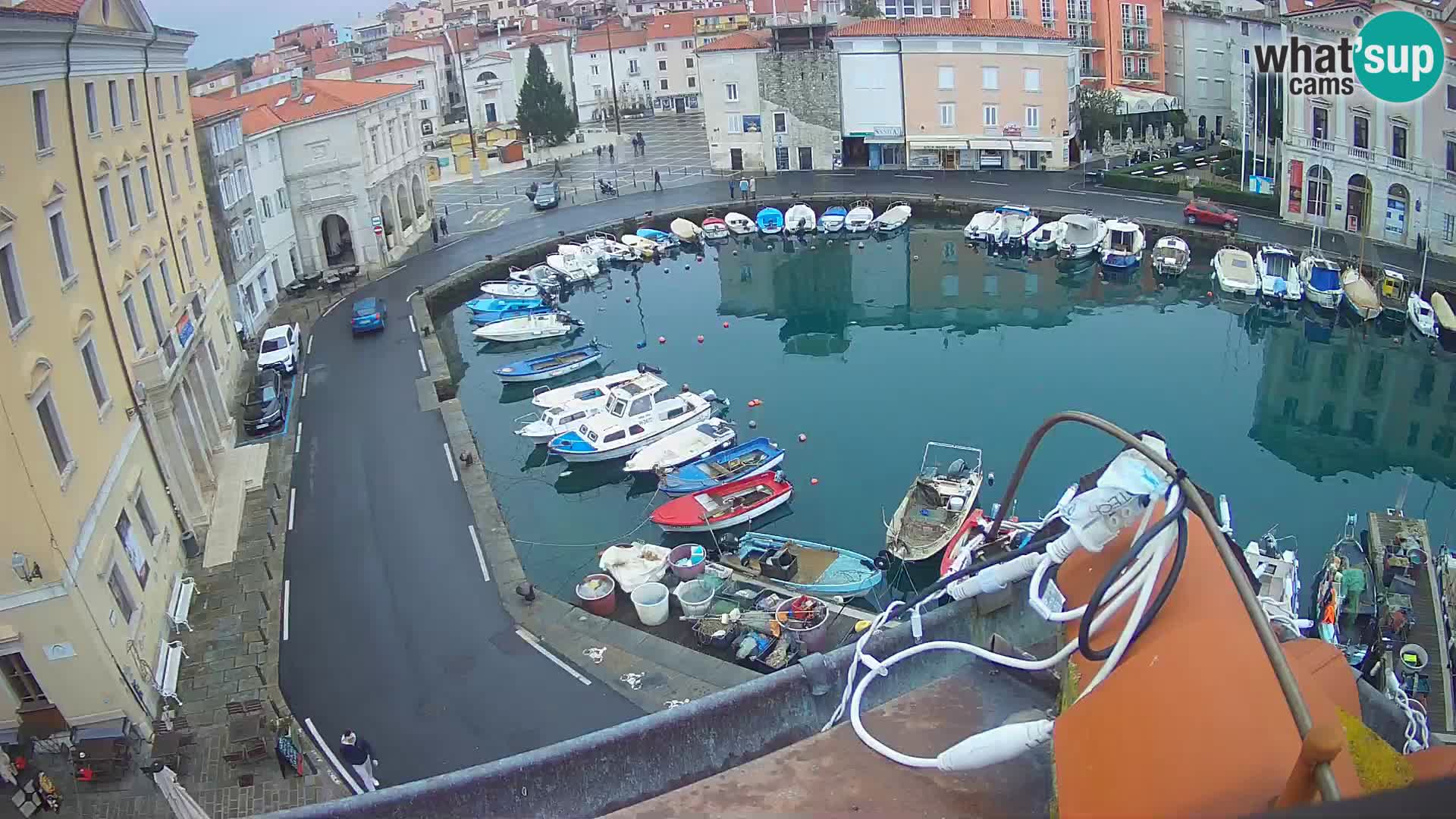 Villa Piranesi Vue en direct Piran – Slovénie