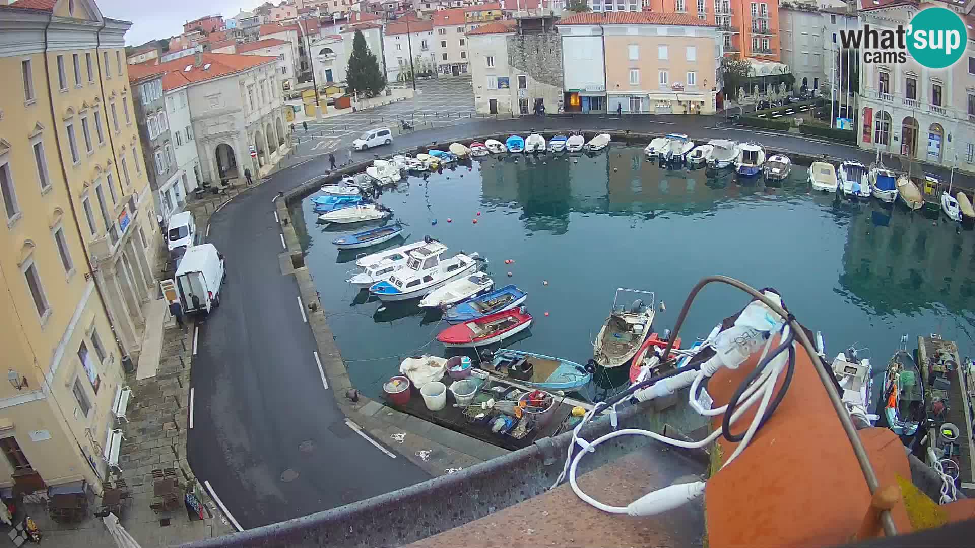 Villa Piranesi Vue en direct Piran – Slovénie