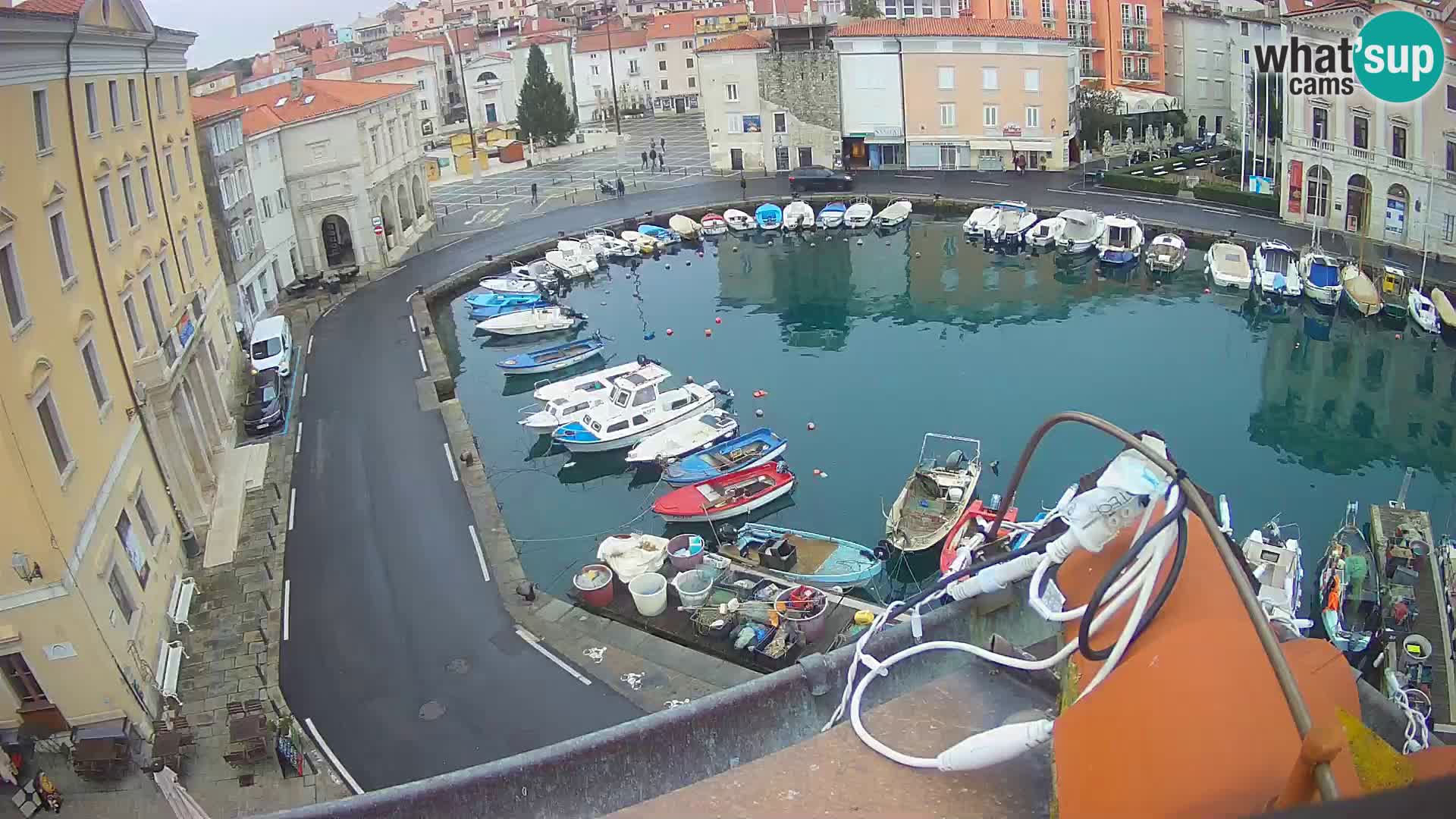 Villa Piranesi Live-Ansicht Piran – Slowenien