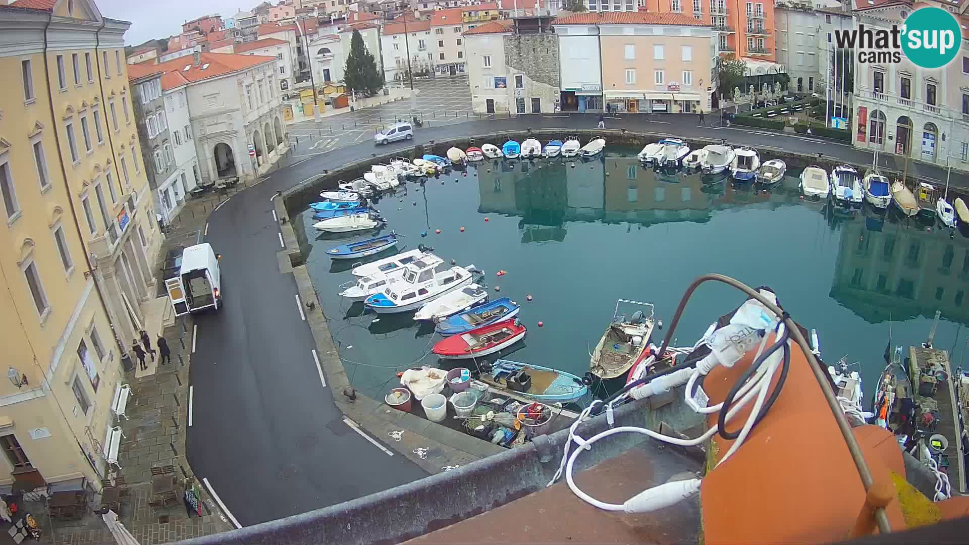 Villa Piranesi Vue en direct Piran – Slovénie