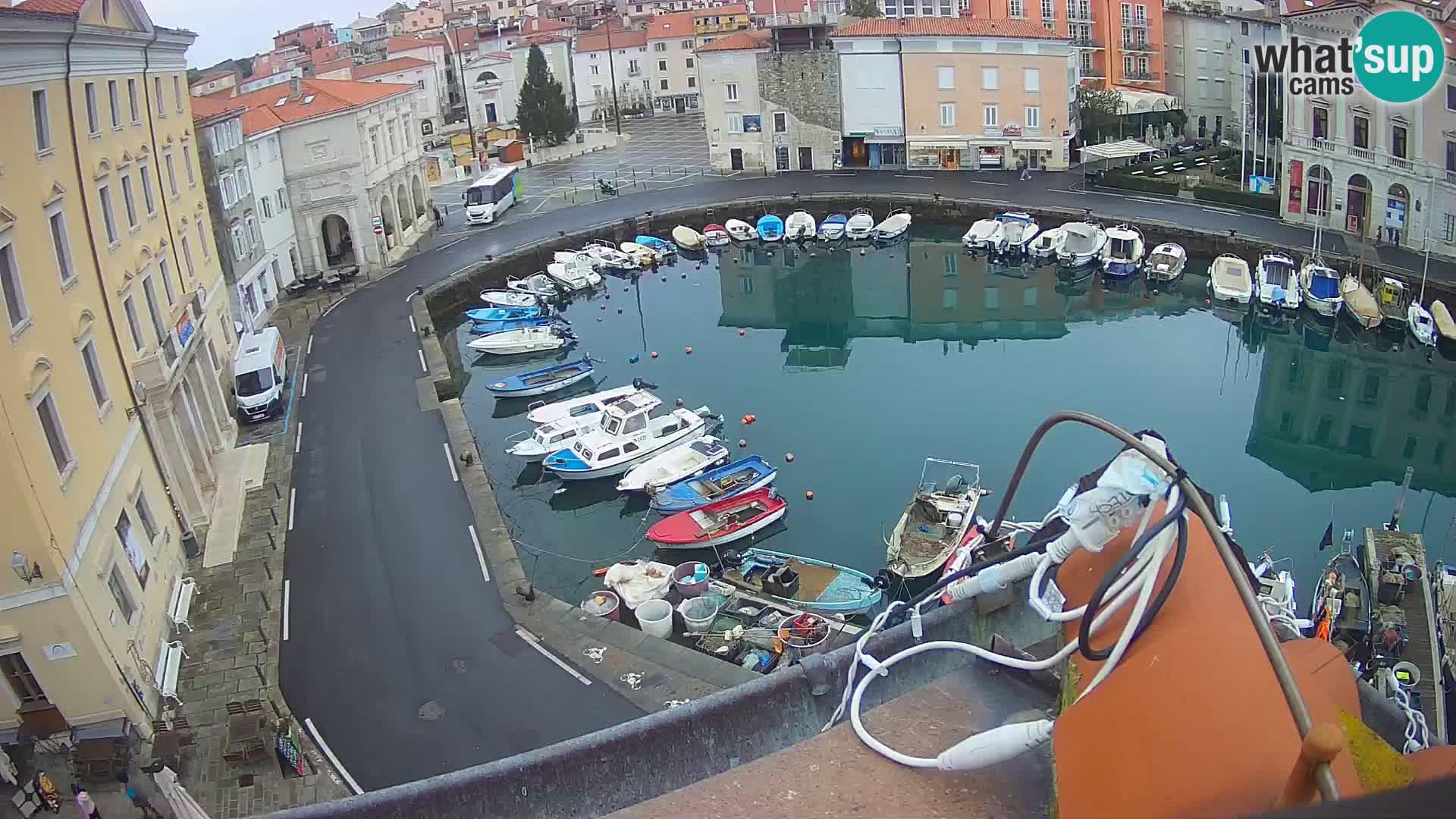 Villa Piranesi Live-Ansicht Piran – Slowenien