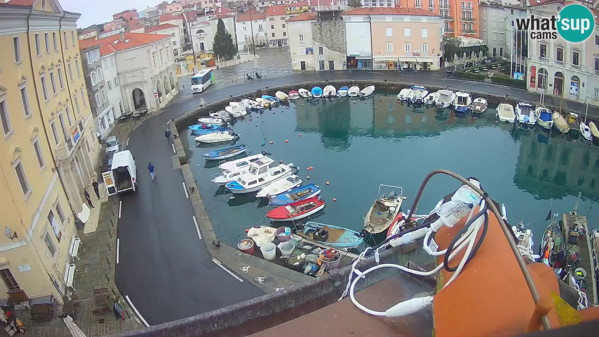 Villa Piranesi Live-Ansicht Piran – Slowenien