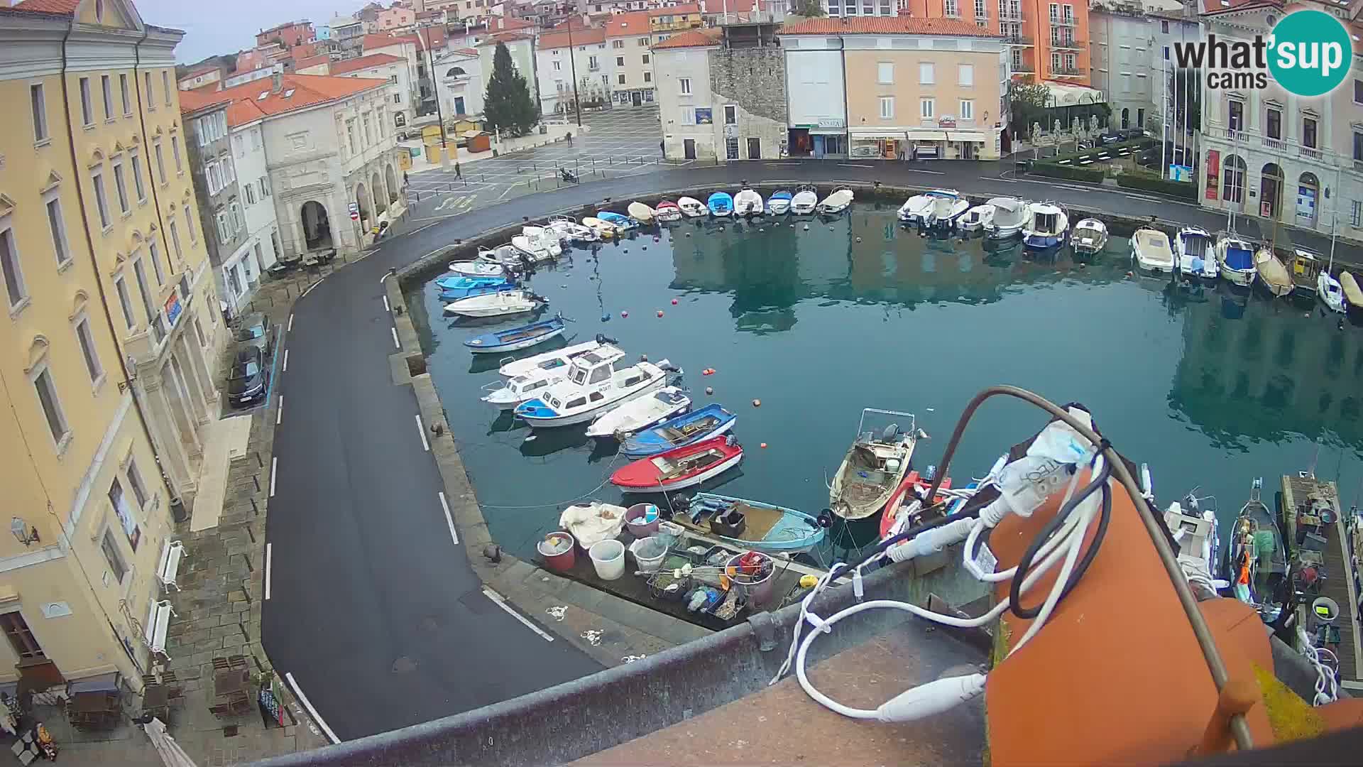 Villa Piranesi Live-Ansicht Piran – Slowenien