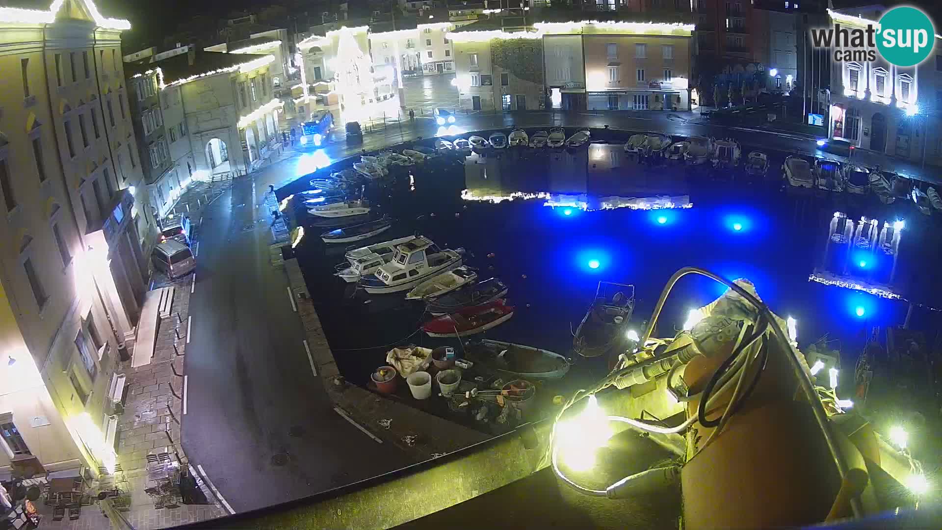 Villa Piranesi Live-Ansicht Piran – Slowenien