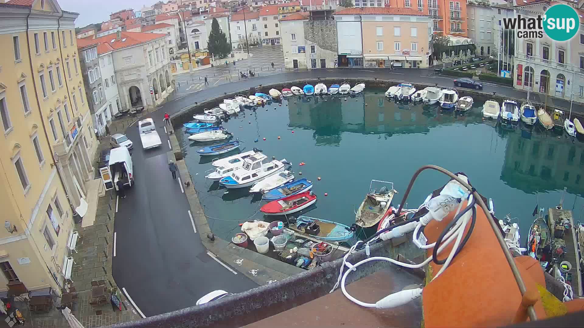 Villa Piranesi Vue en direct Piran – Slovénie