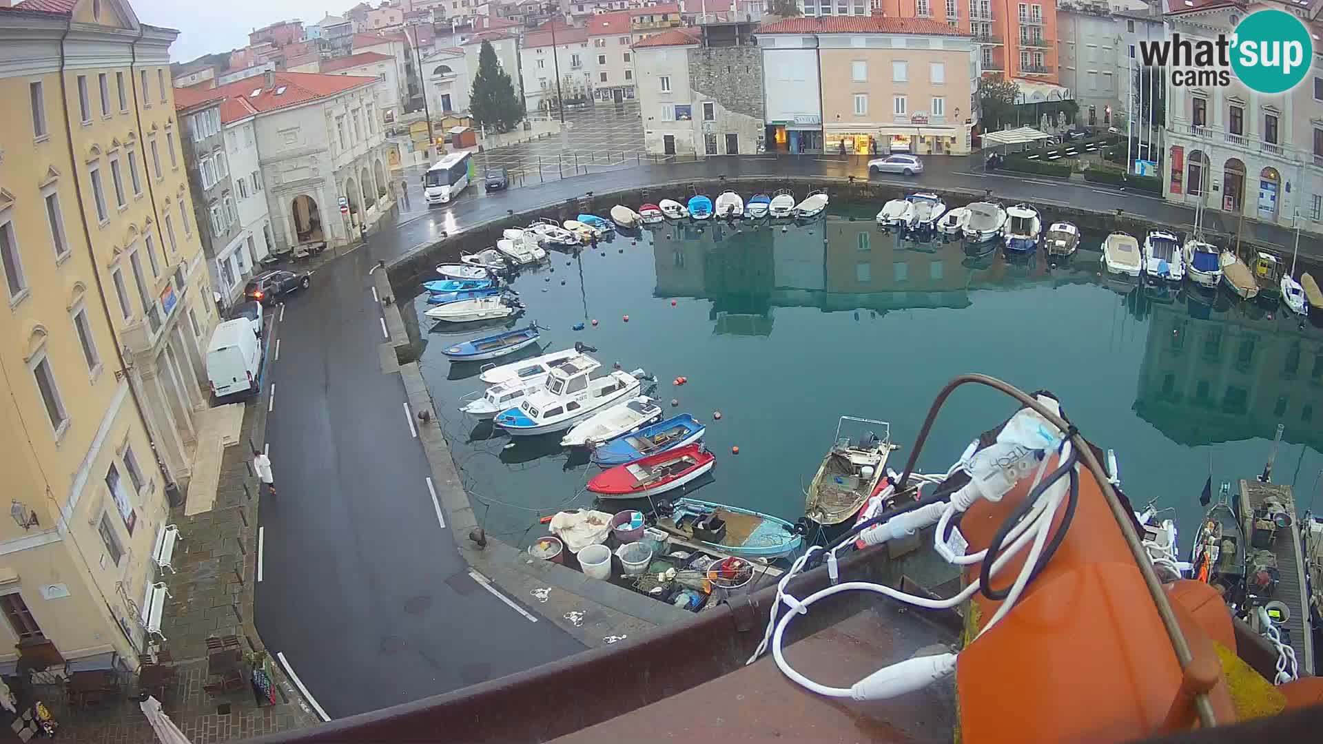 Villa Piranesi Live-Ansicht Piran – Slowenien
